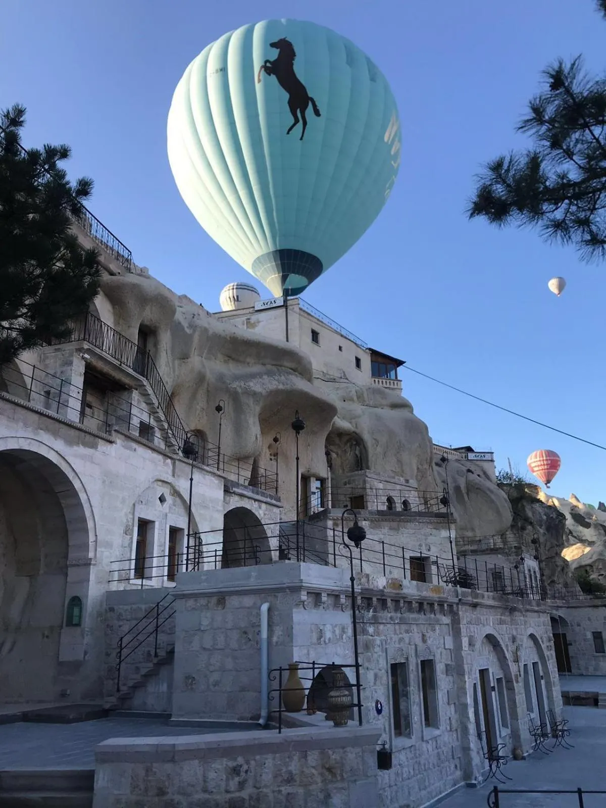 Off site in Hera Cave Suites