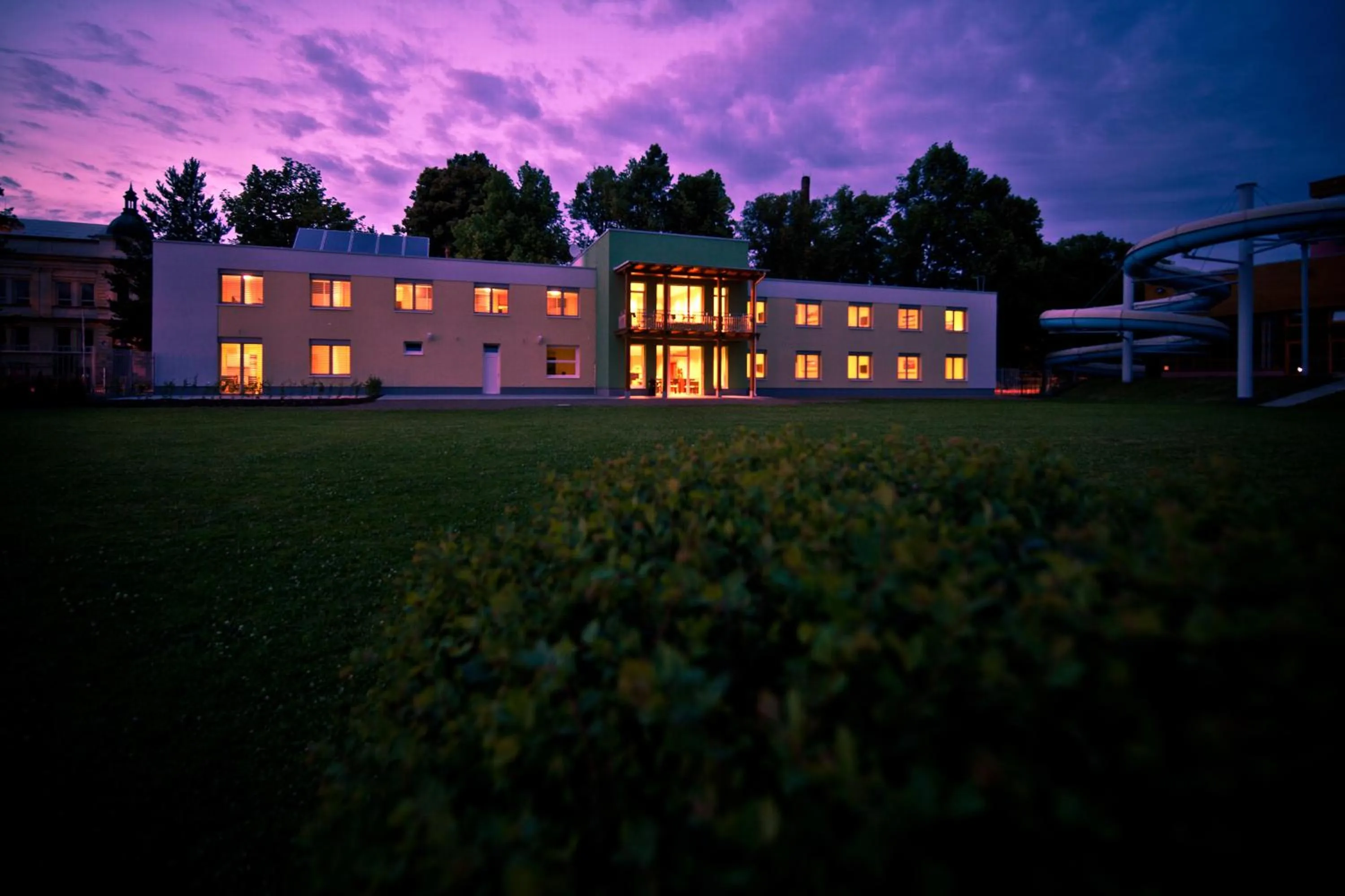 Property building in Garni hotel Svitavy