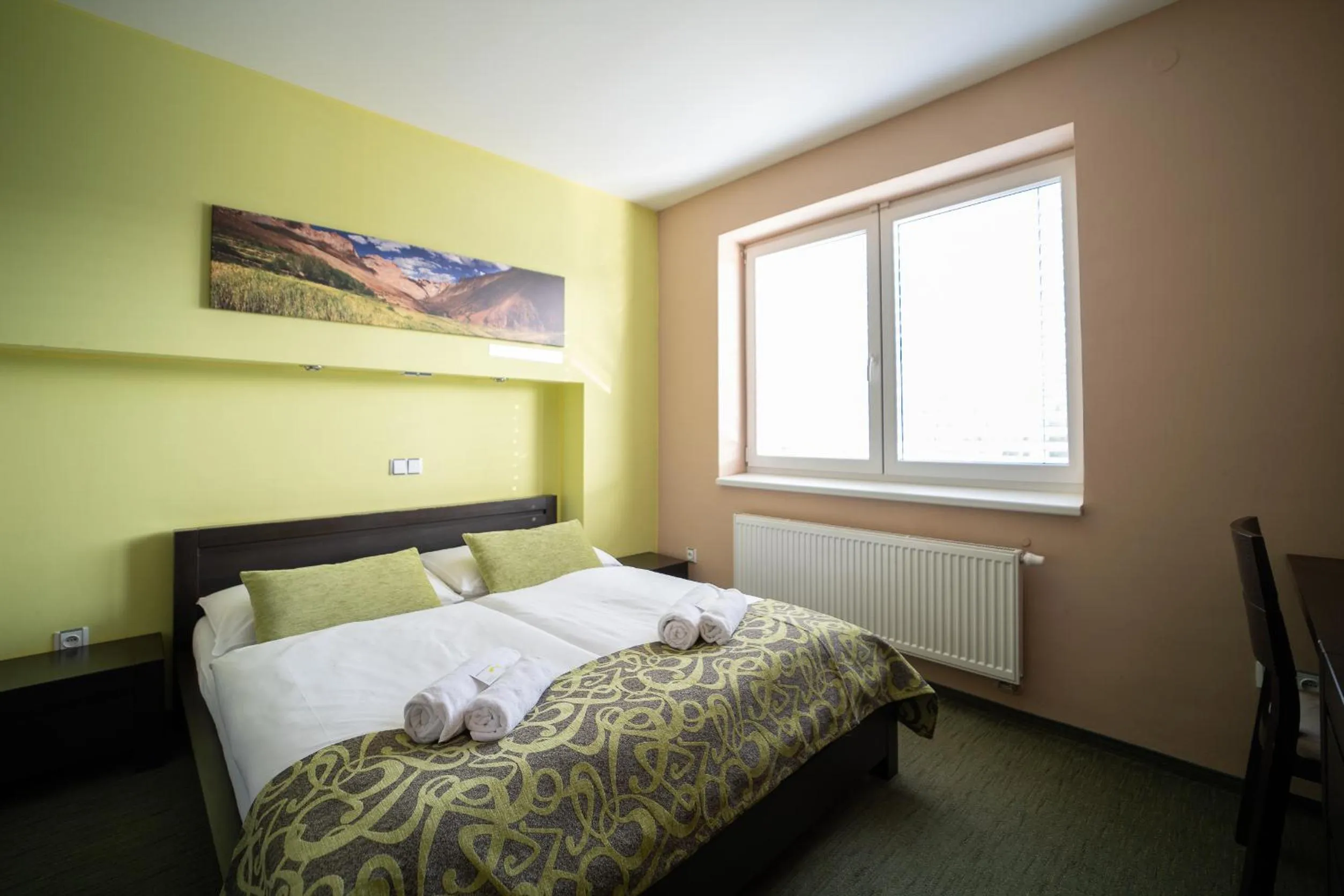 Bed in Garni hotel Svitavy