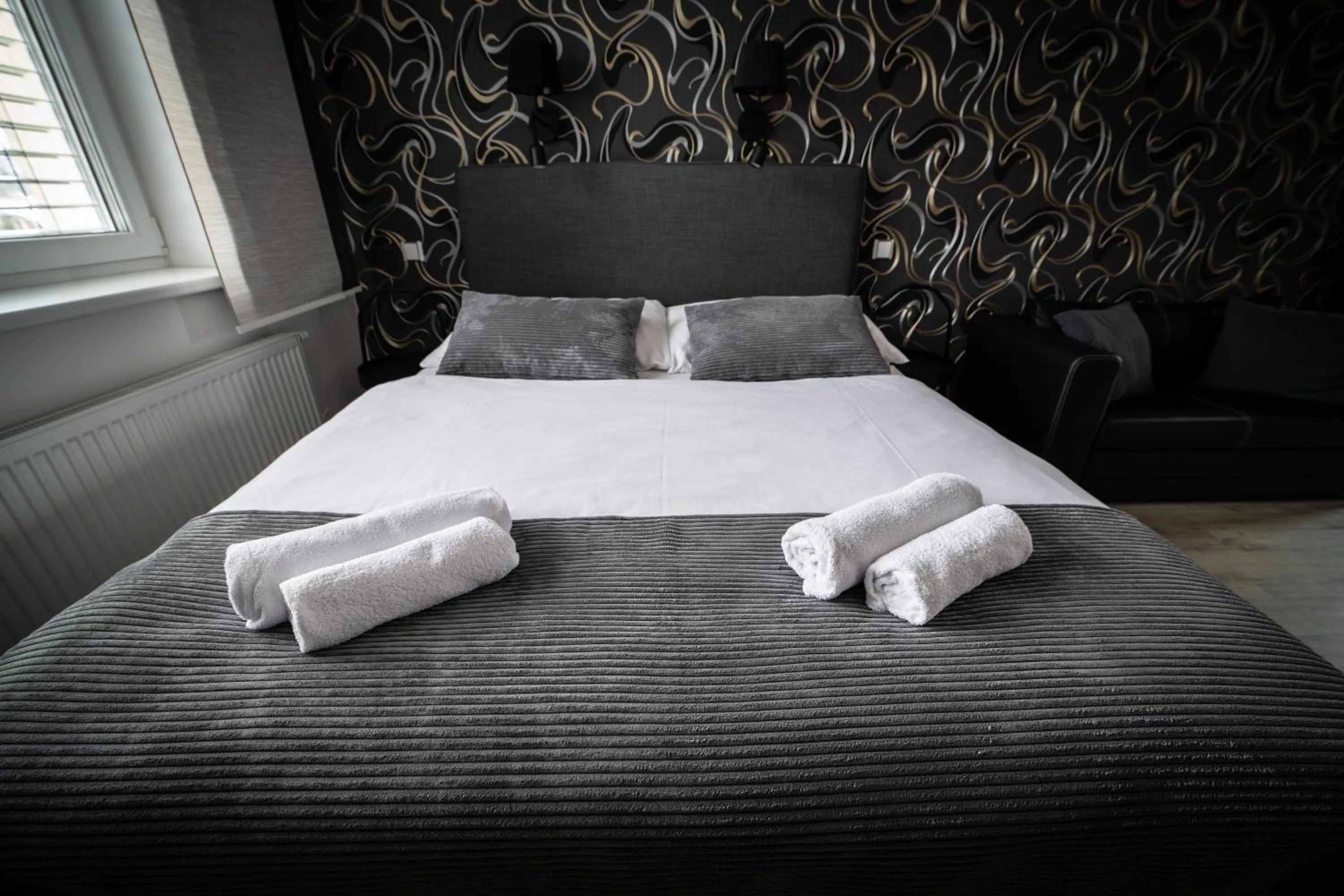 Bed in Garni hotel Svitavy
