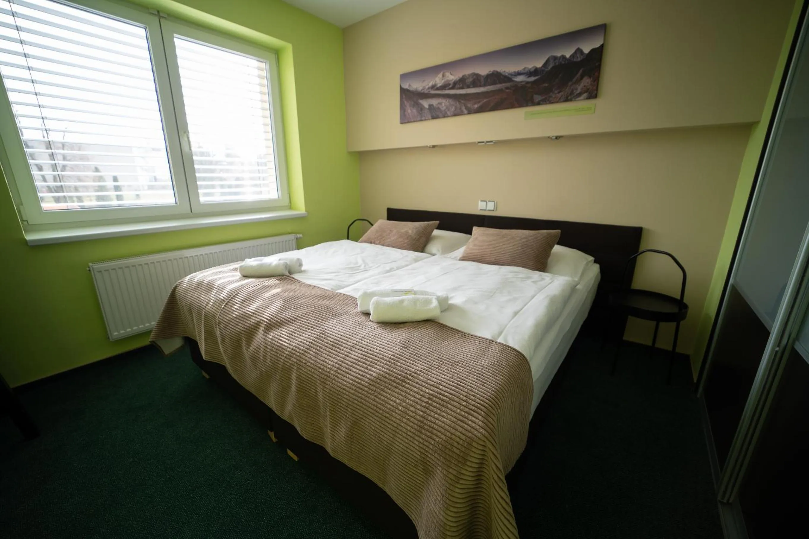 Bed in Garni hotel Svitavy