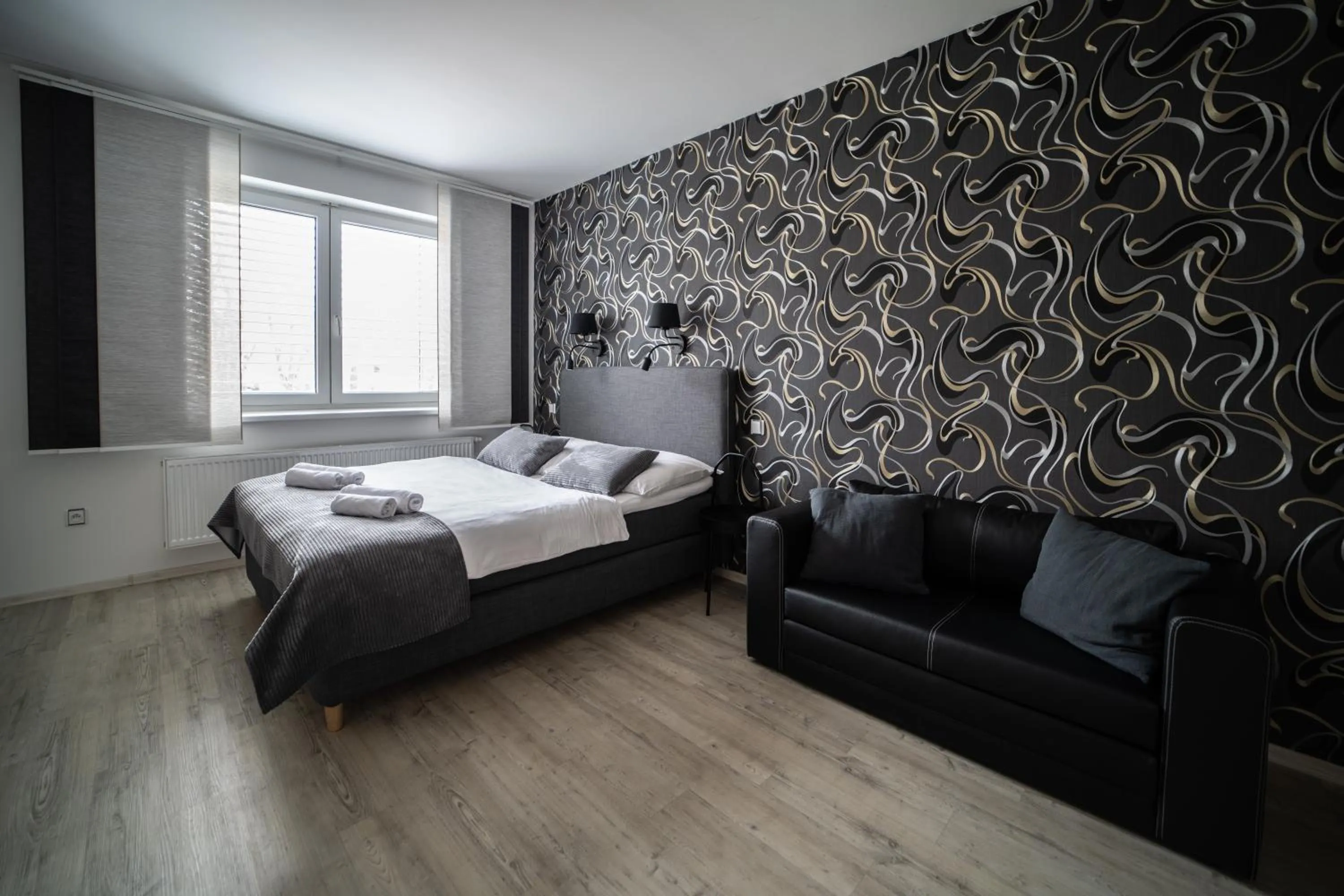 Bed in Garni hotel Svitavy