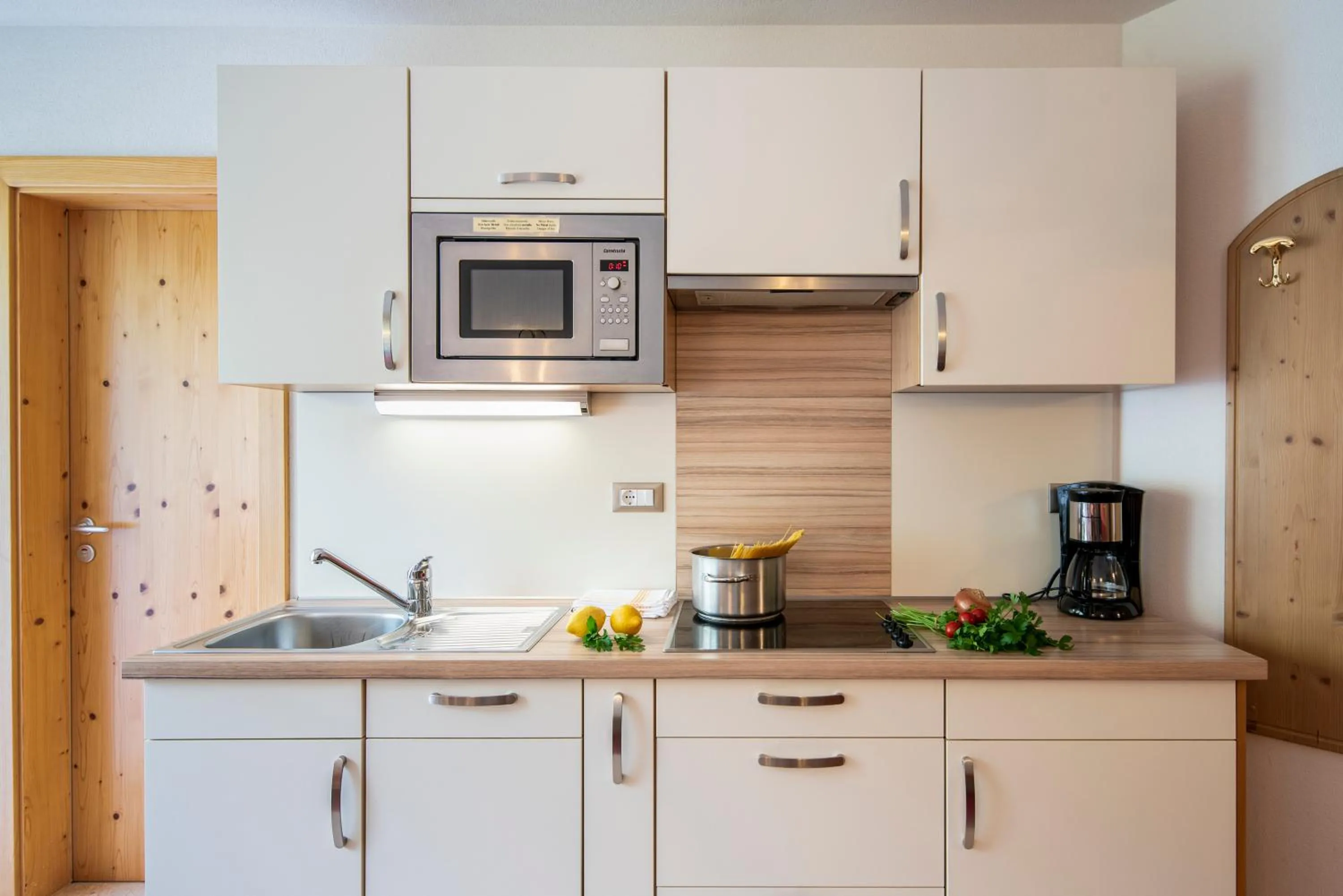 Kitchen or kitchenette in Residence Mühlegg