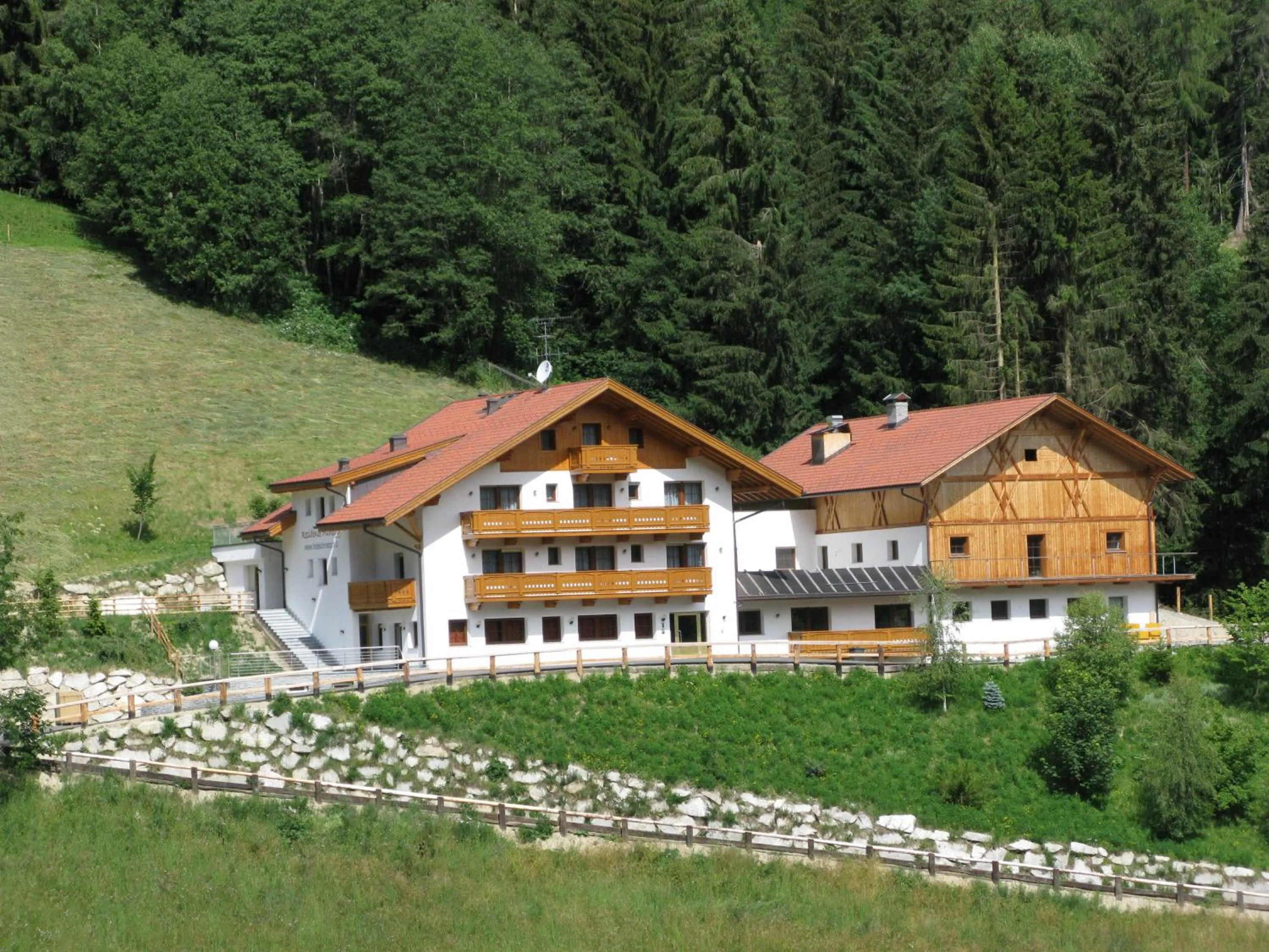 Property building in Residence Mühlegg