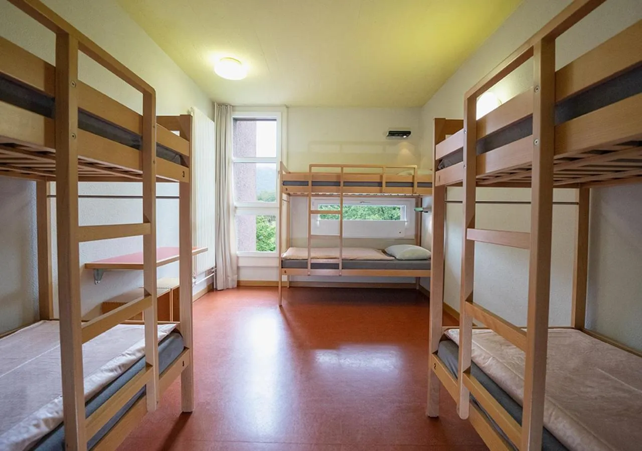 Photo of the whole room, Bed in Zurich Youth Hostel