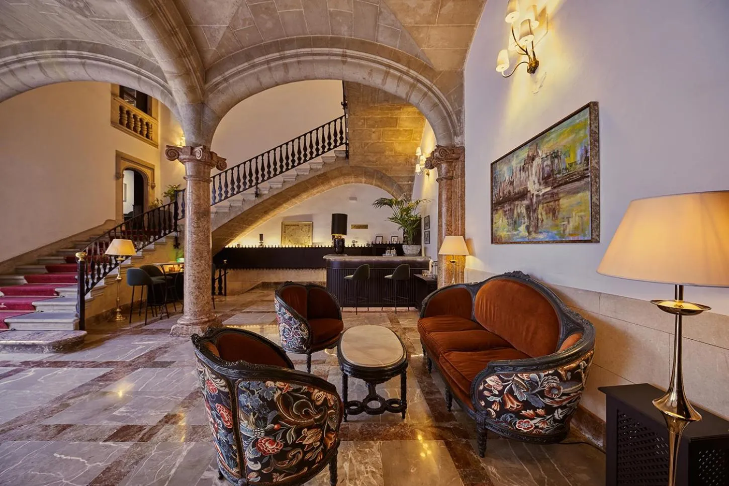 Lobby or reception in Hotel Born