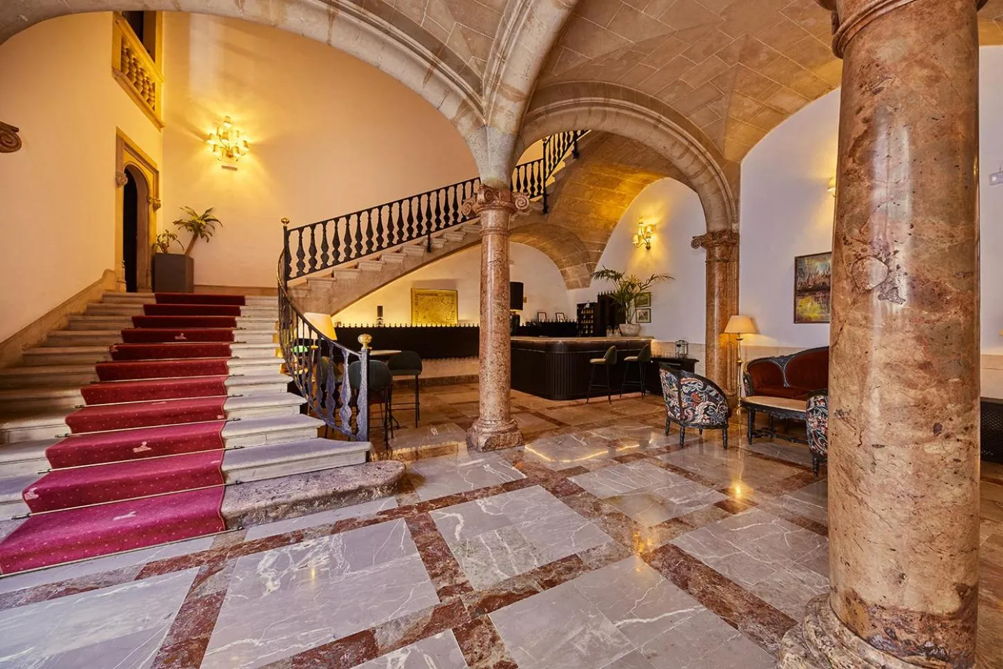 Lobby or reception in Hotel Born