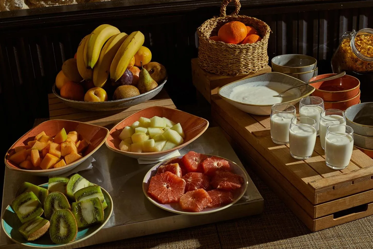 Buffet breakfast in Hotel Born