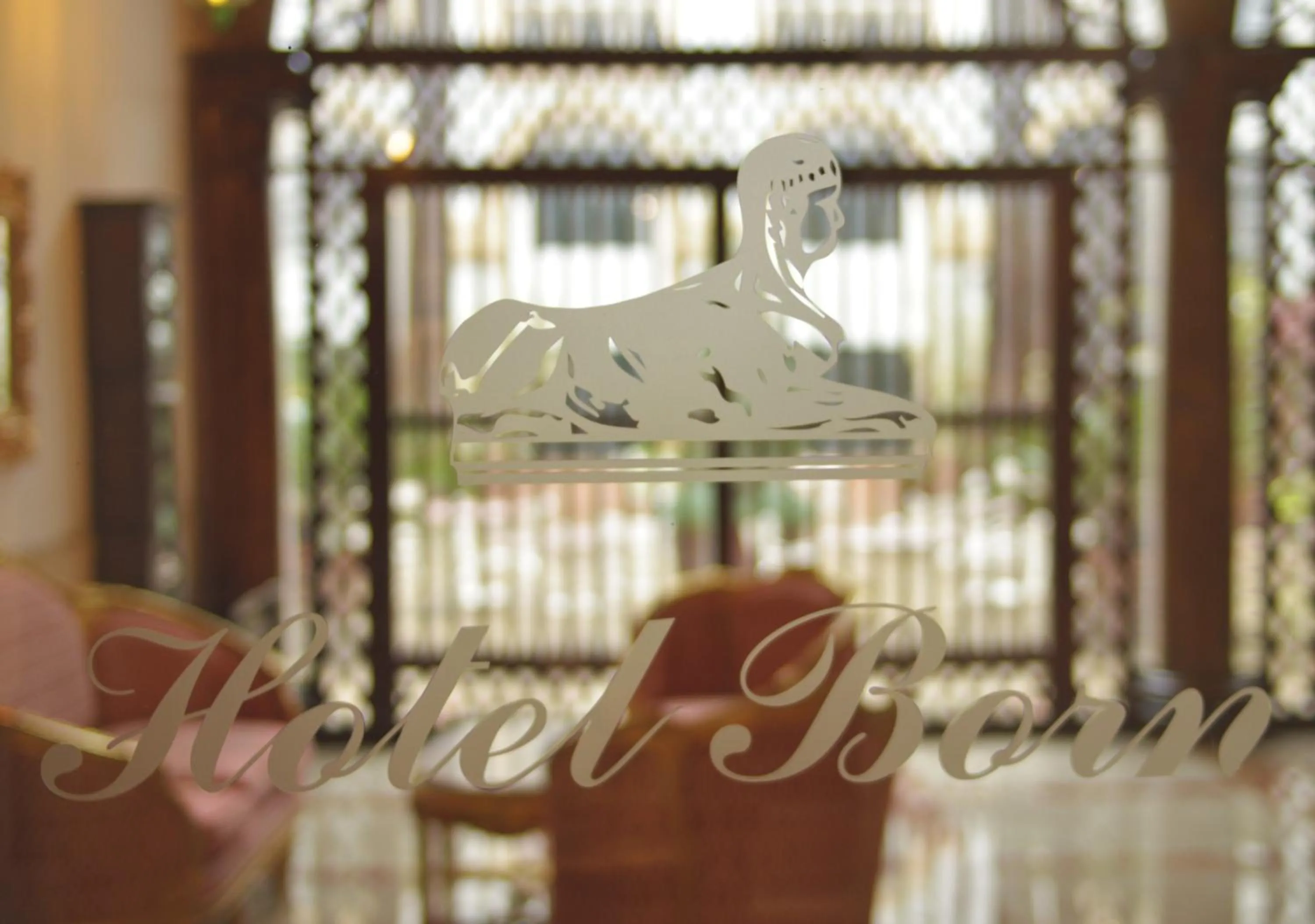 Lobby or reception in Hotel Born