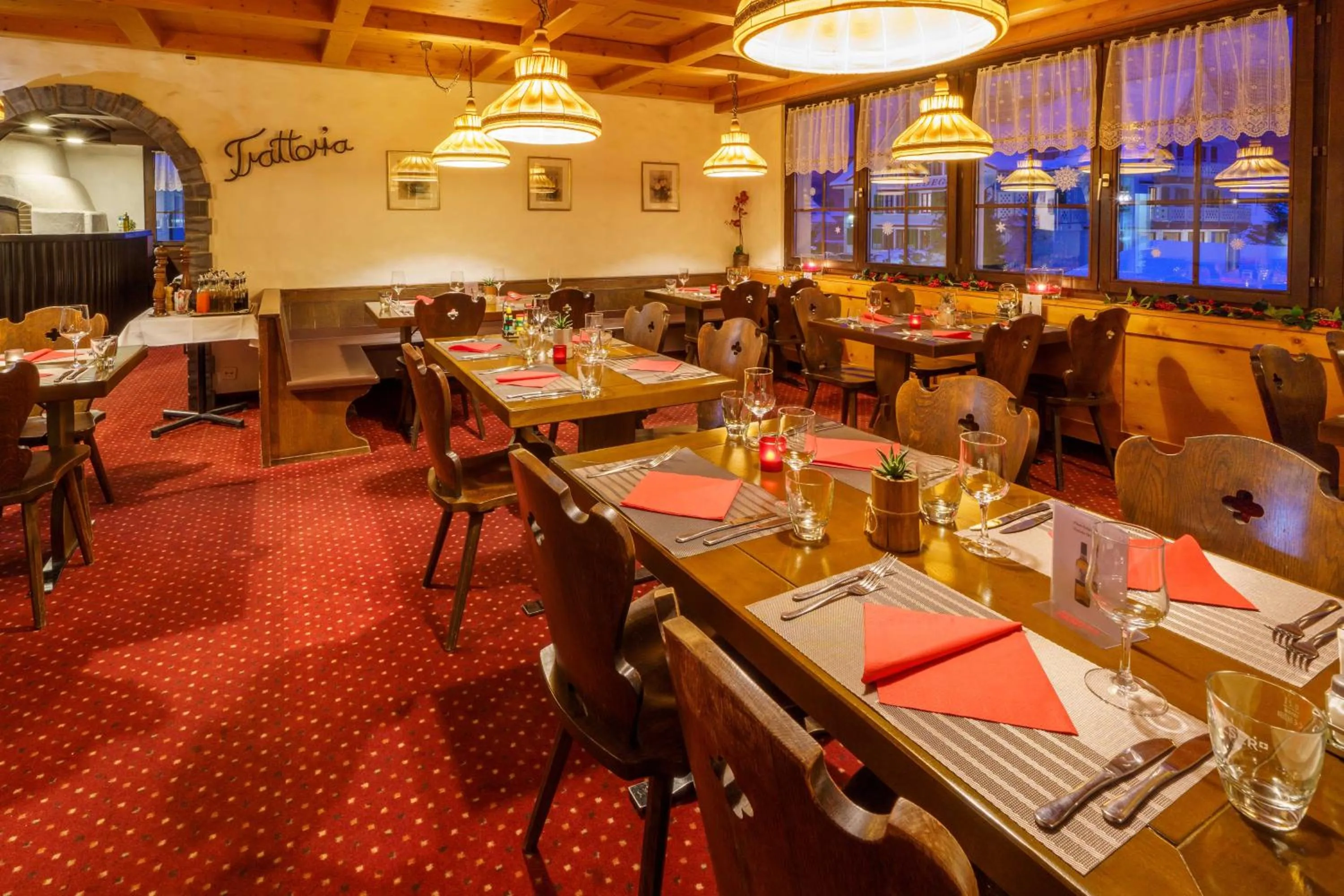 Restaurant/places to eat in Hotel Toggenburg