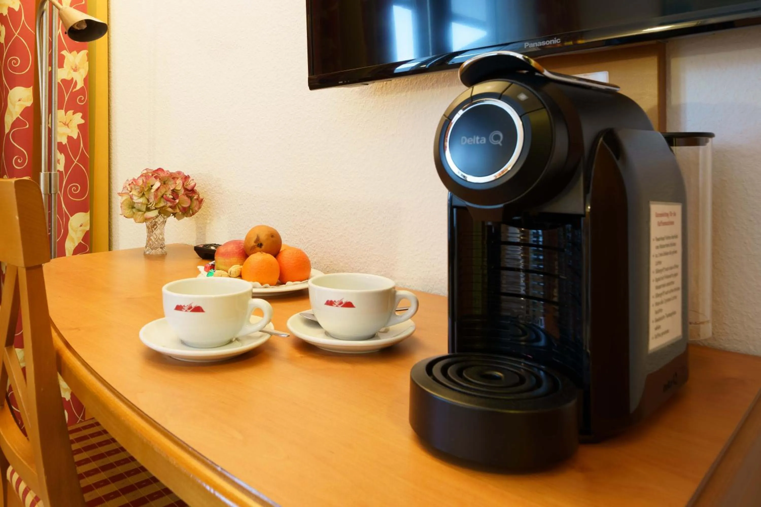 Coffee/tea facilities in Hotel Toggenburg