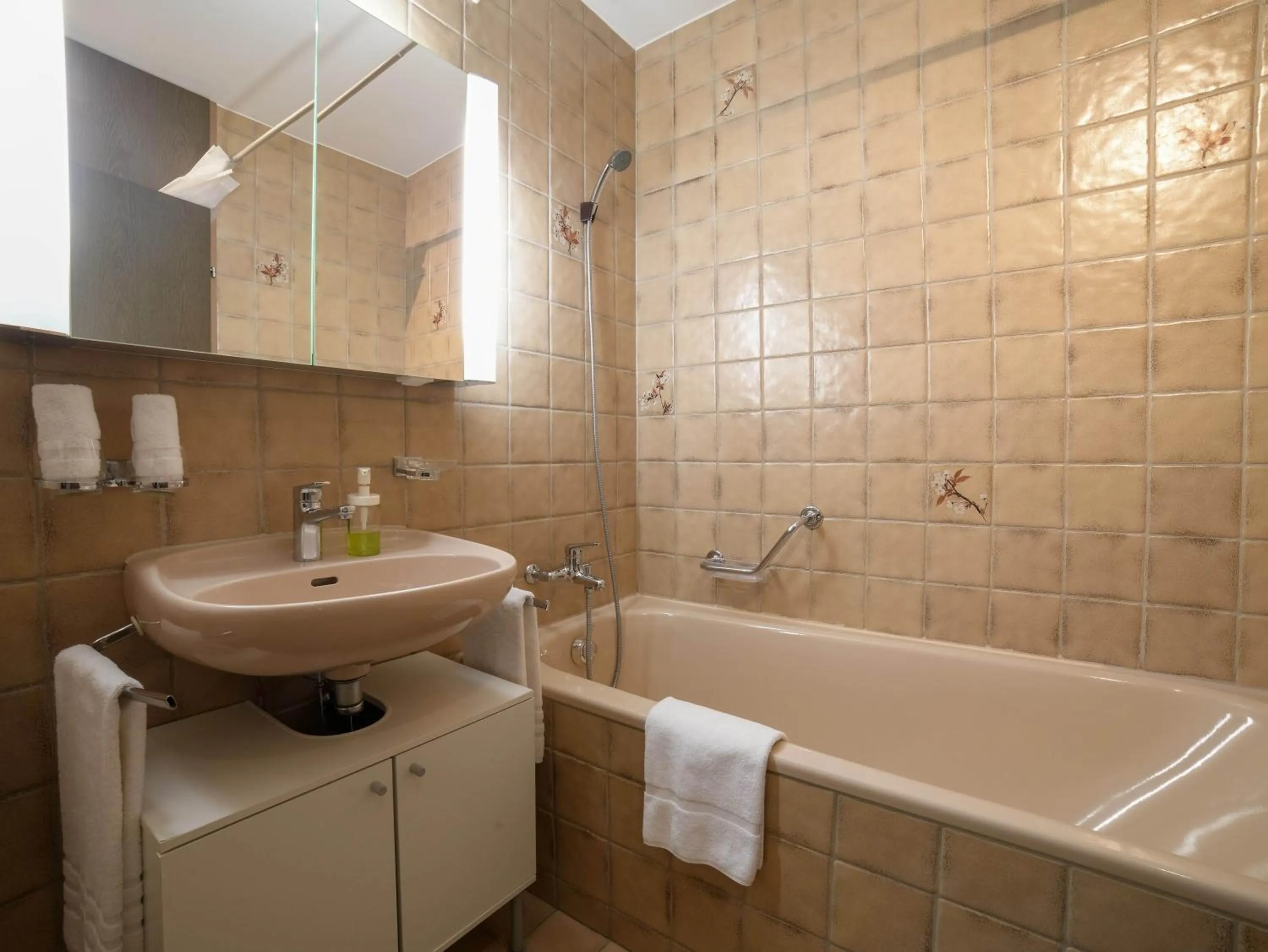 Bathroom in Hotel Toggenburg