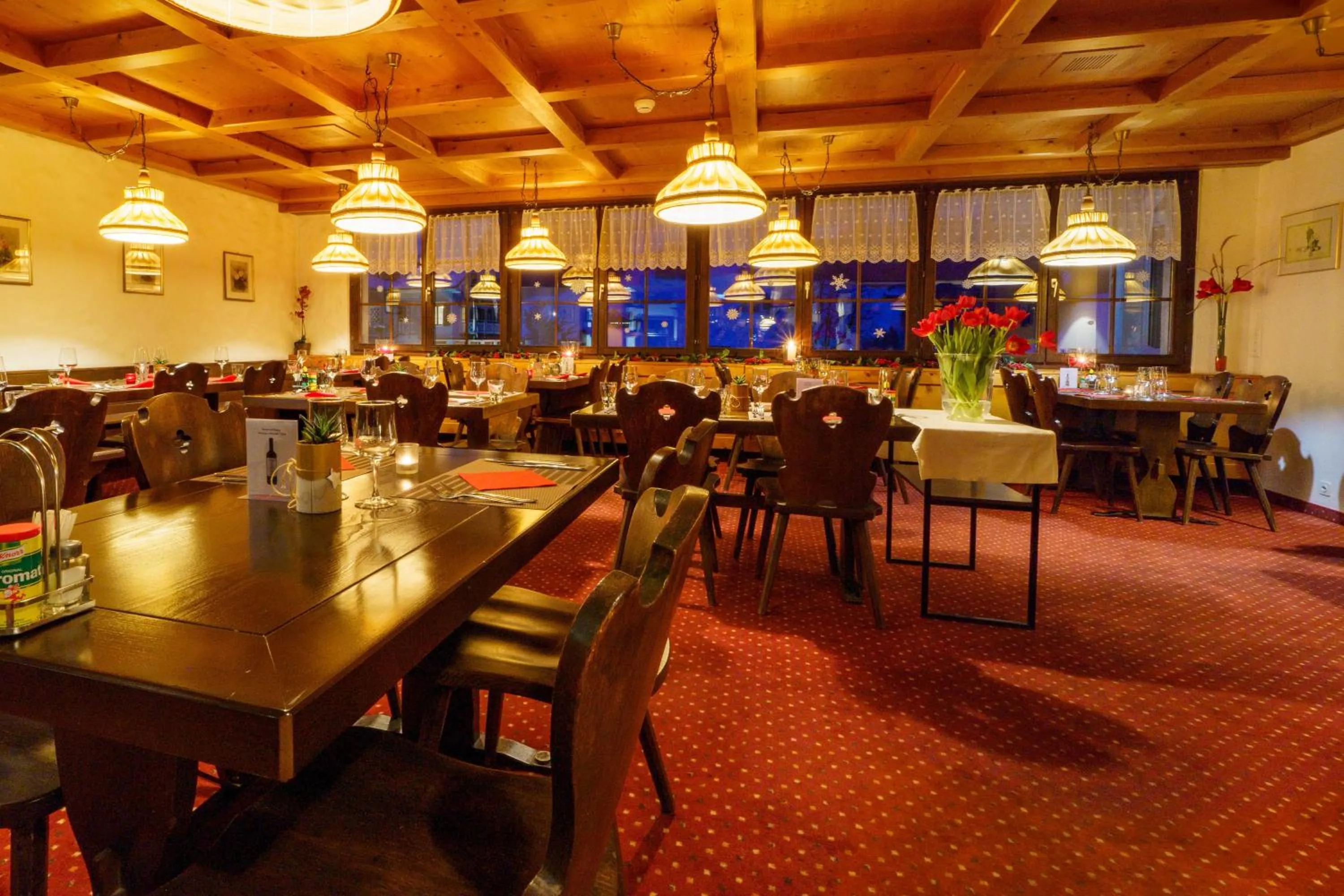 Restaurant/places to eat in Hotel Toggenburg