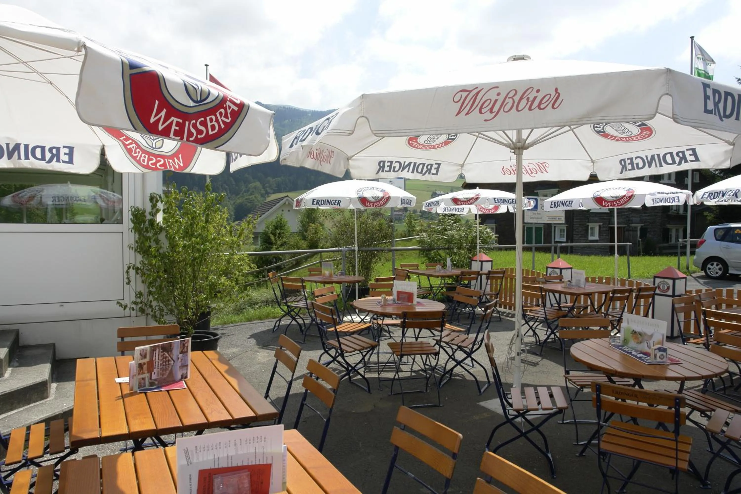 Natural landscape in Hotel Toggenburg