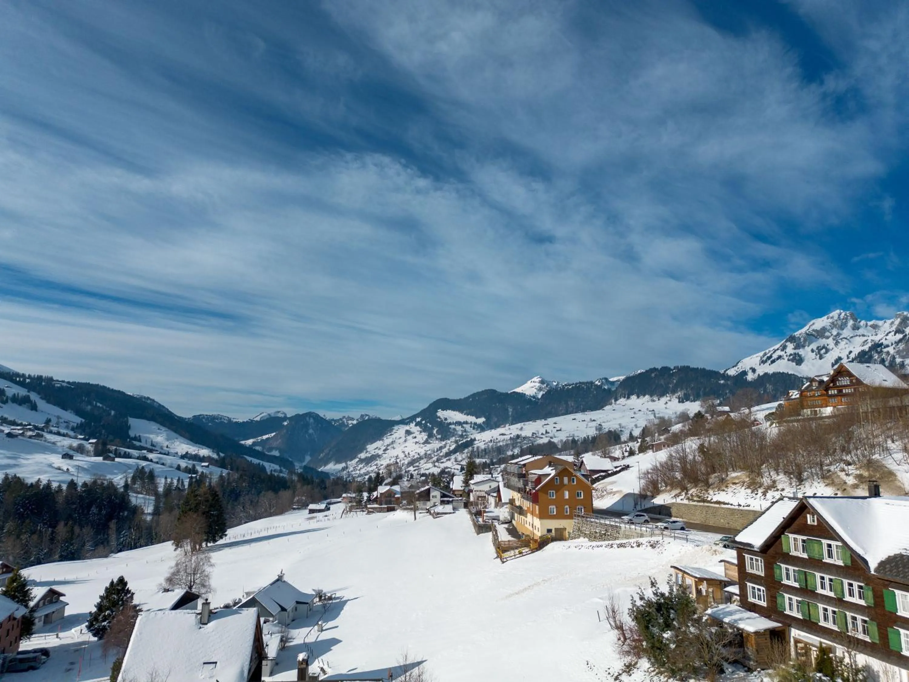 Nearby landmark in Hotel Toggenburg