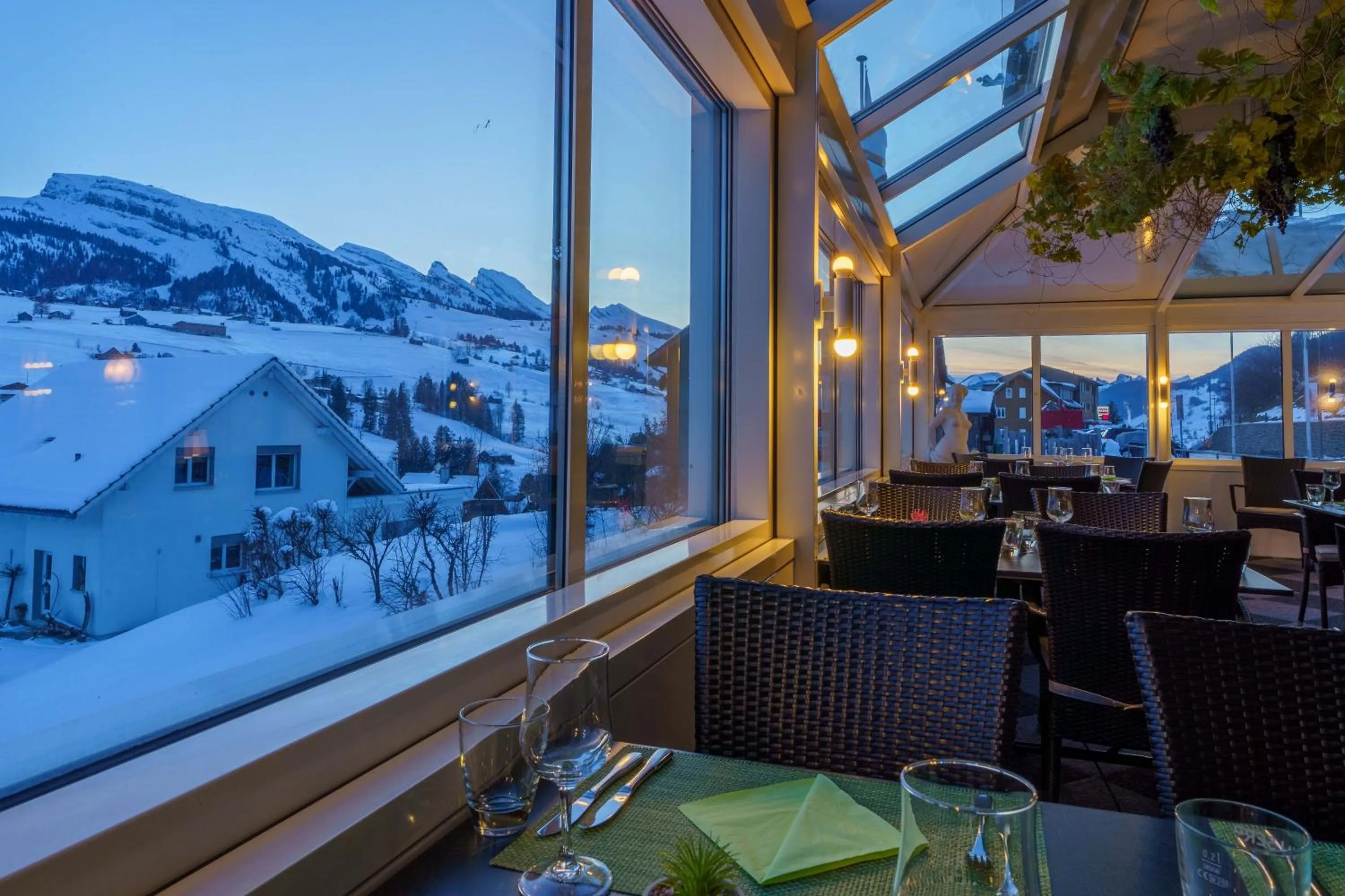 Property building in Hotel Toggenburg