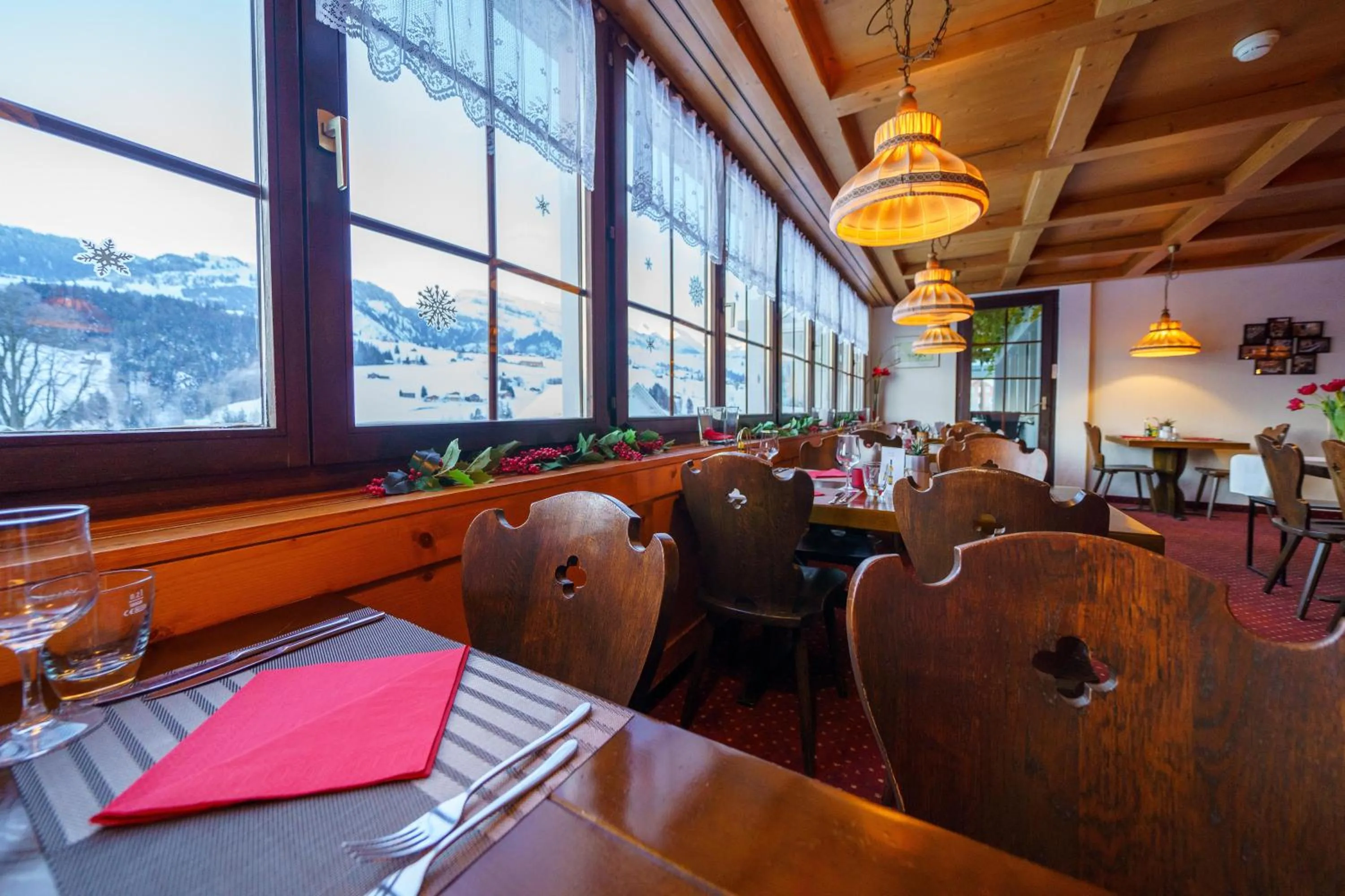 Restaurant/places to eat in Hotel Toggenburg