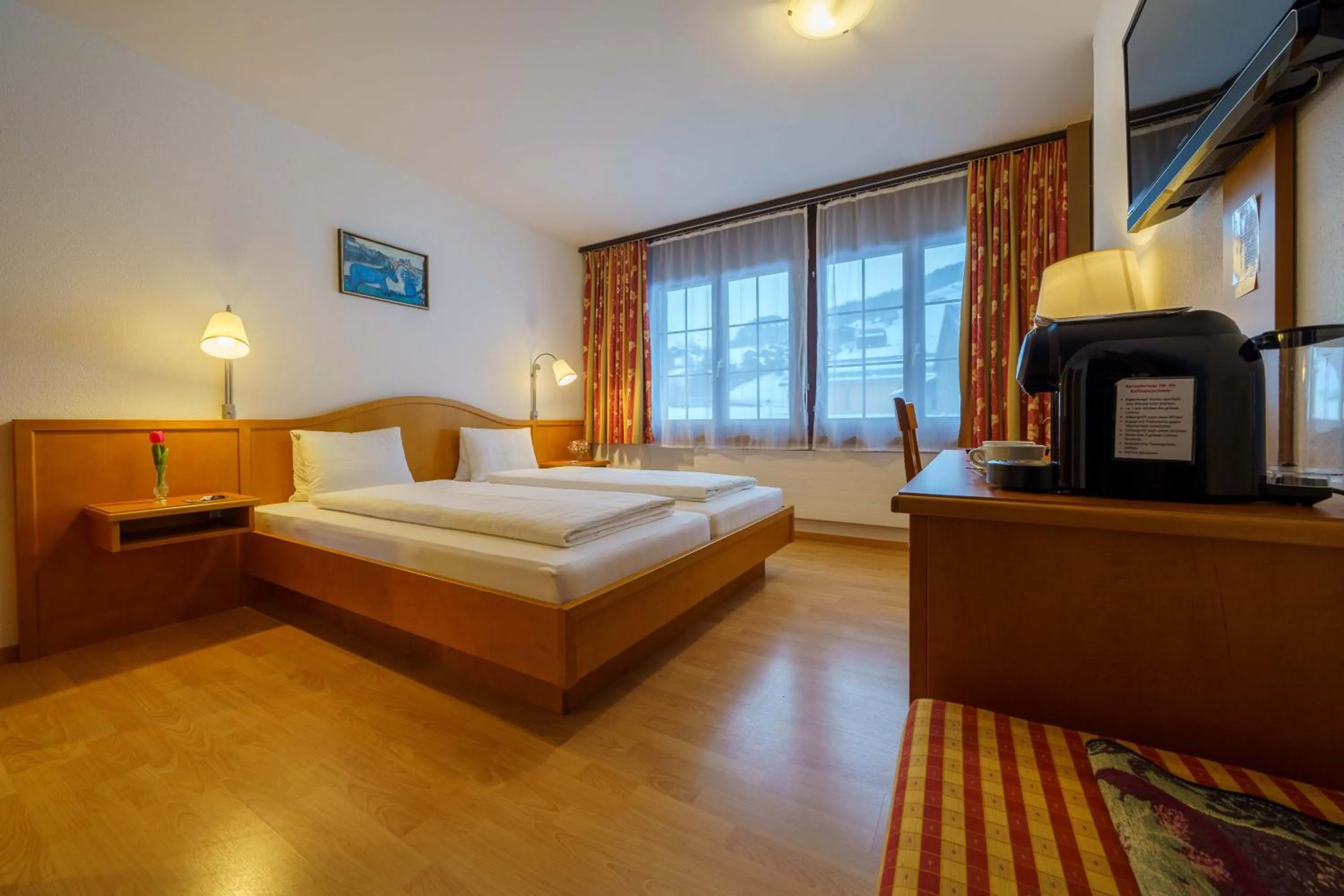 Photo of the whole room, Bed in Hotel Toggenburg