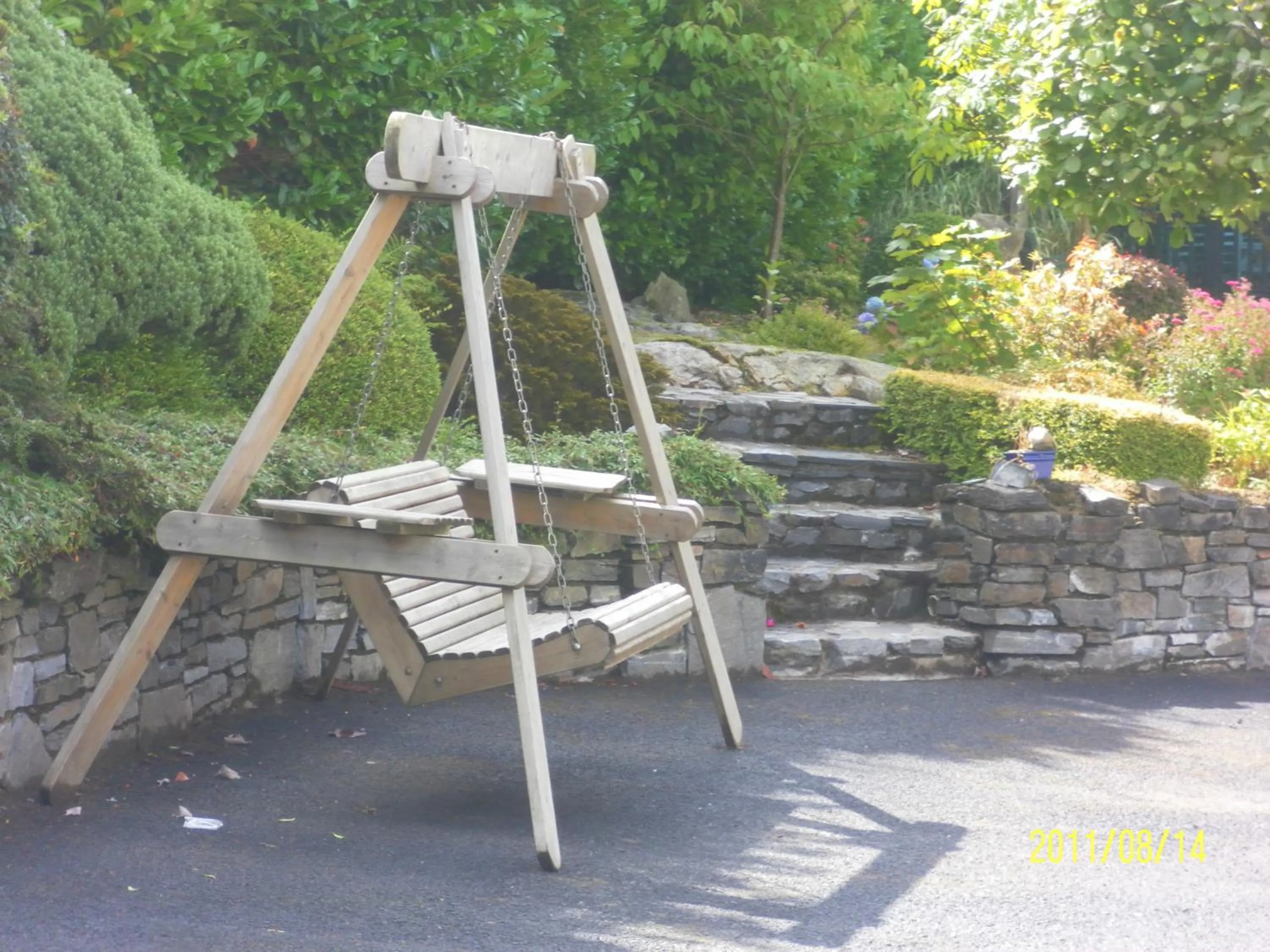 Garden in Killererin House B&B