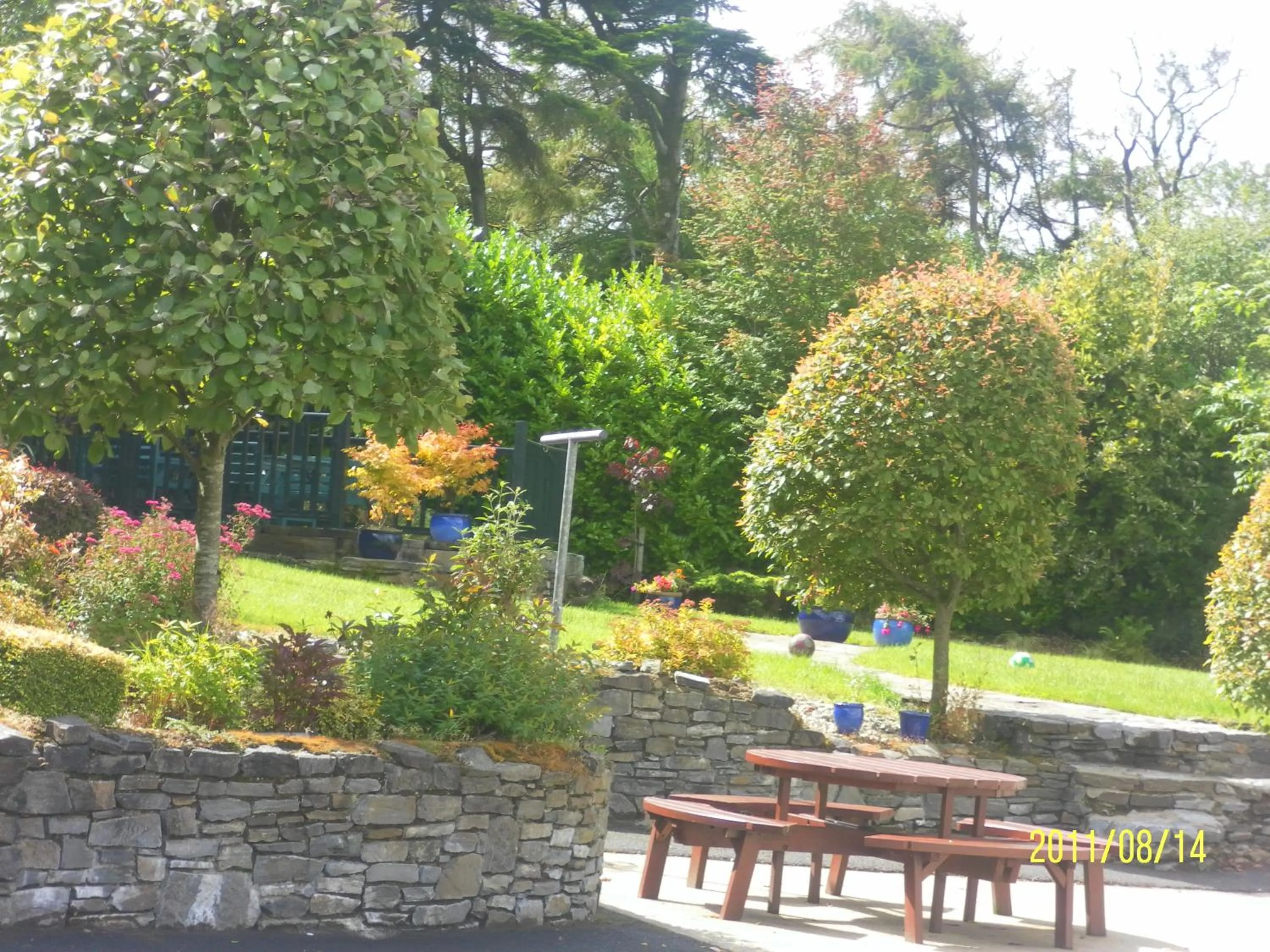 Garden in Killererin House B&B