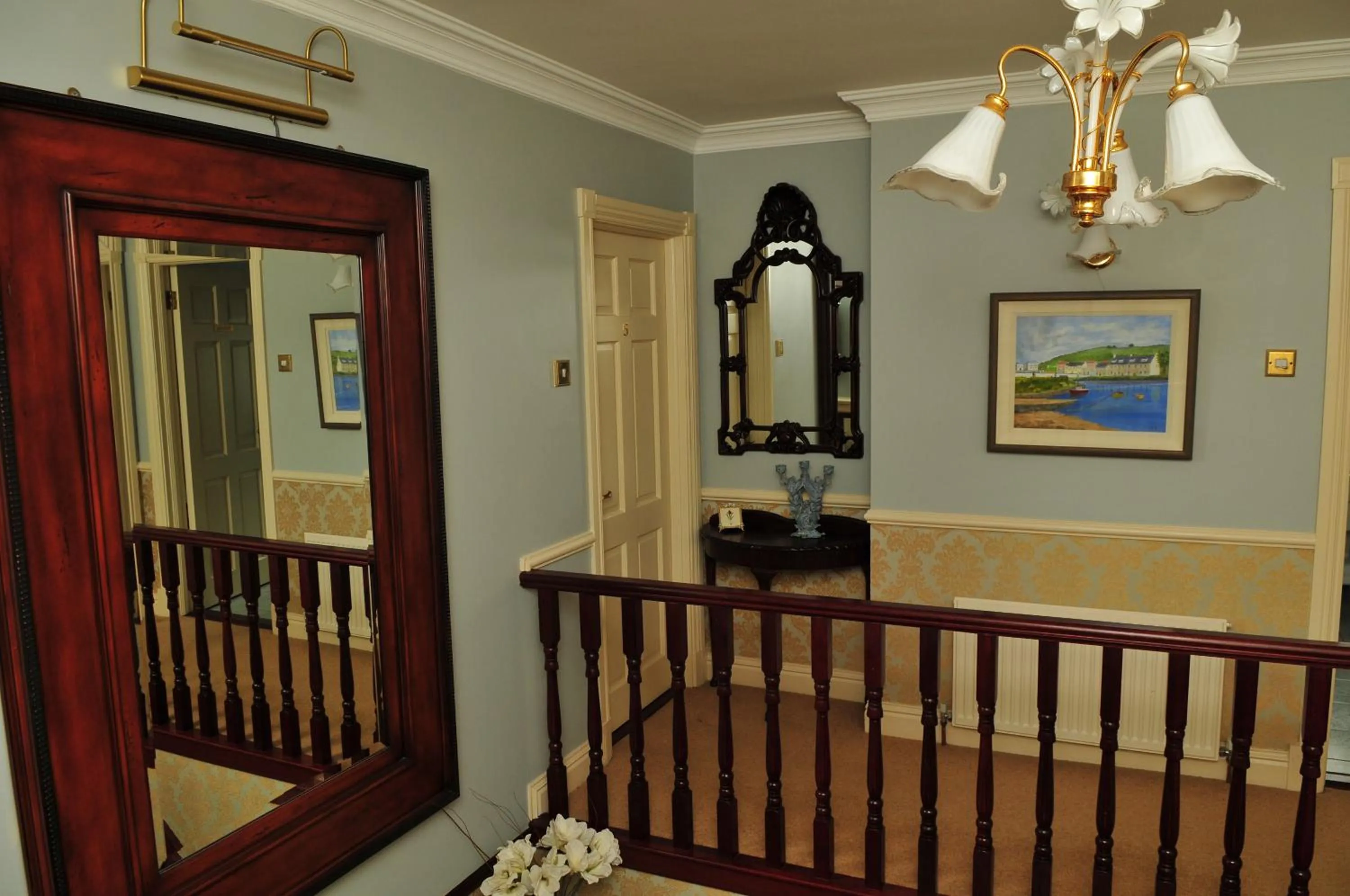 Facade/entrance in Killererin House B&B