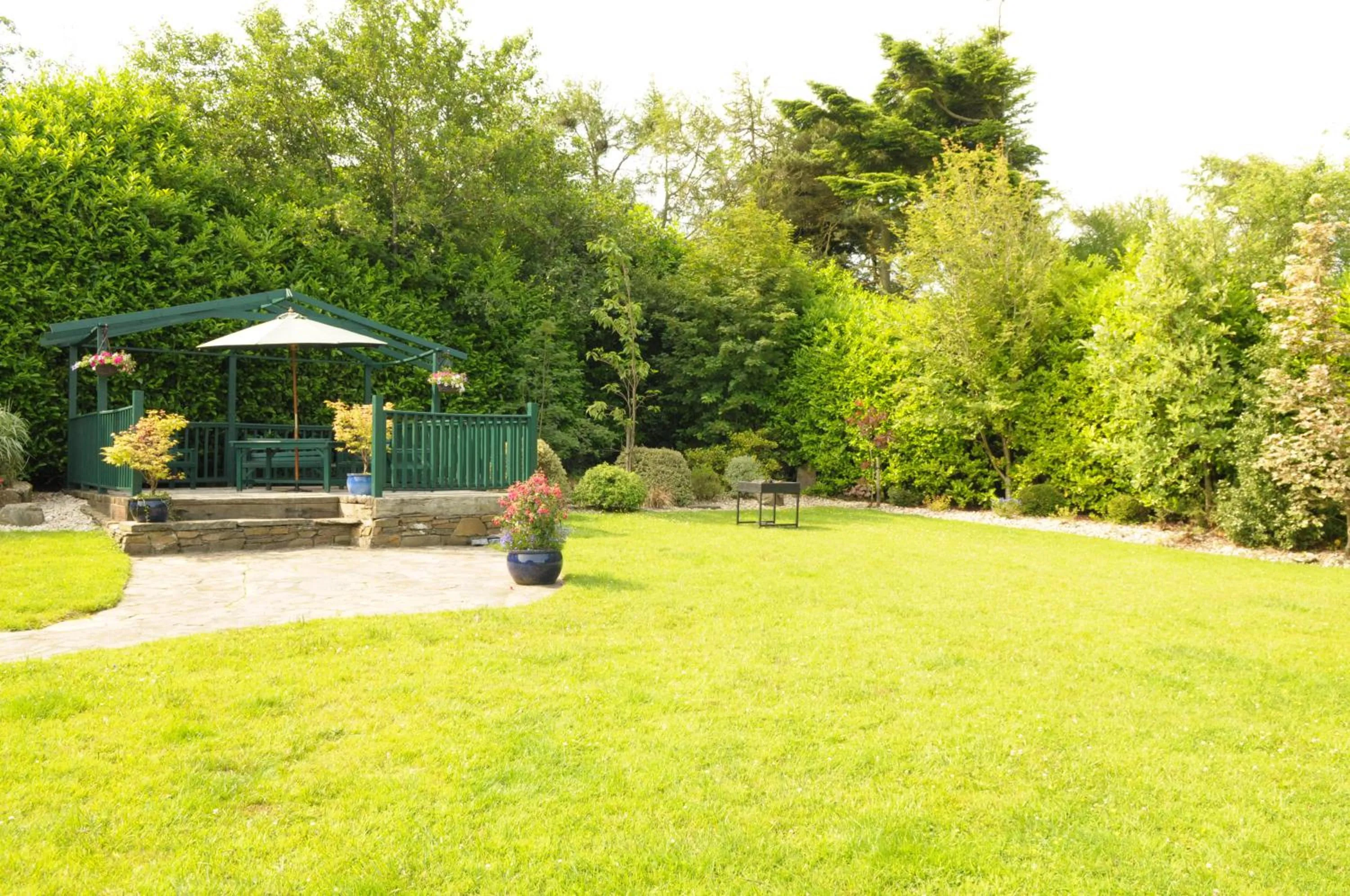 Garden in Killererin House B&B