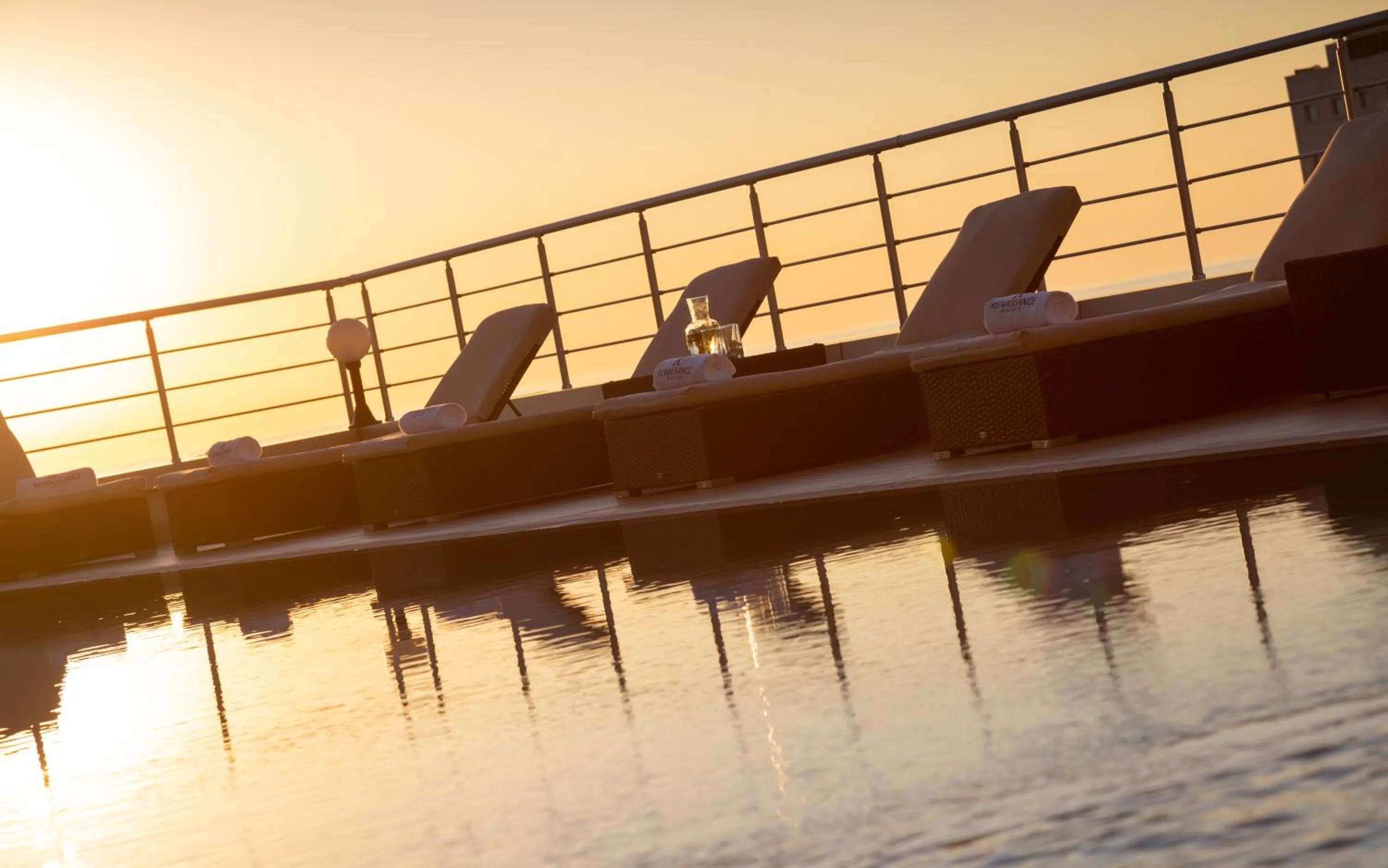 Pool view in Renaissance by Sulo