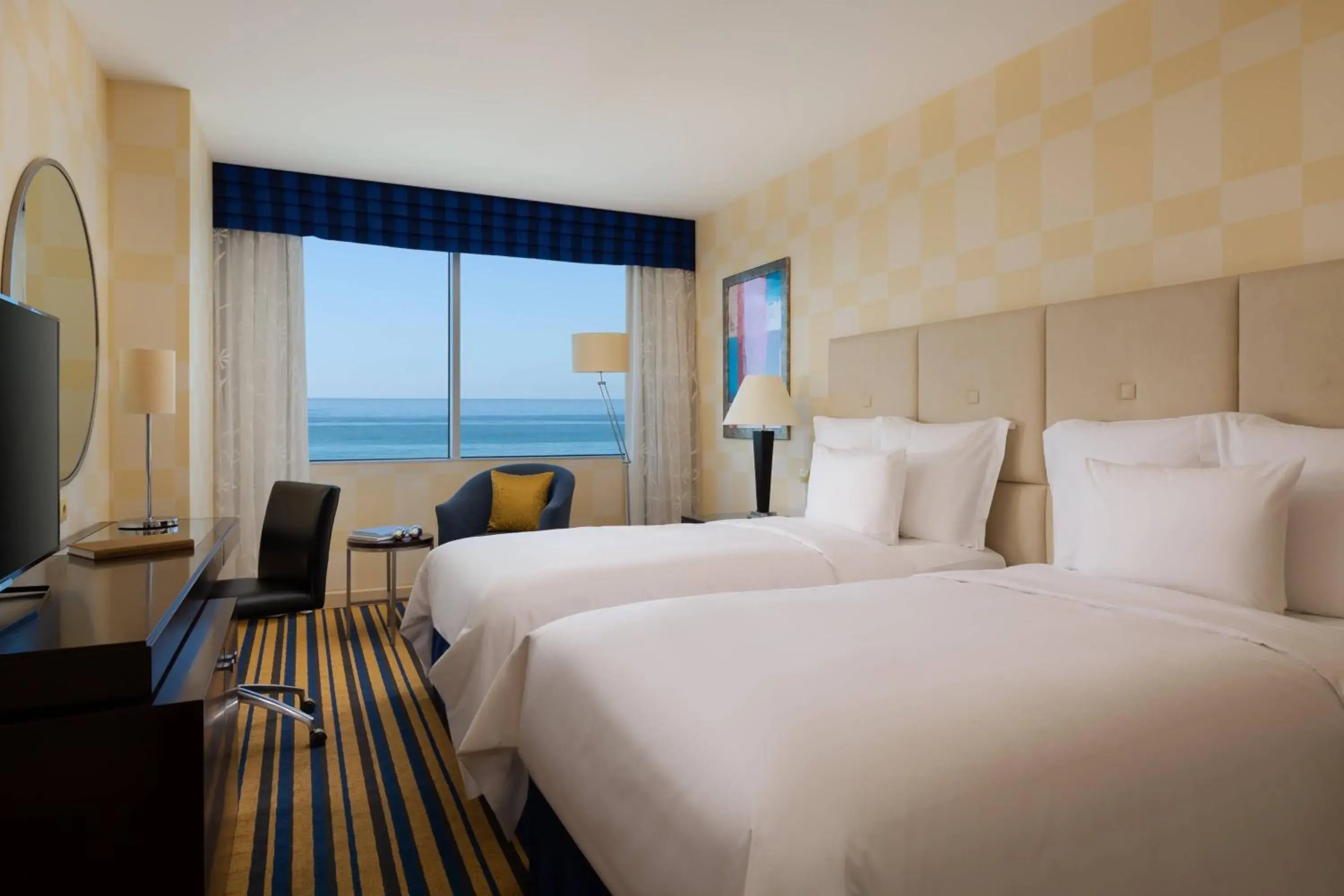 Deluxe Twin Room in Renaissance by Sulo Deluxe Twin Room in Renaissance by Sulo