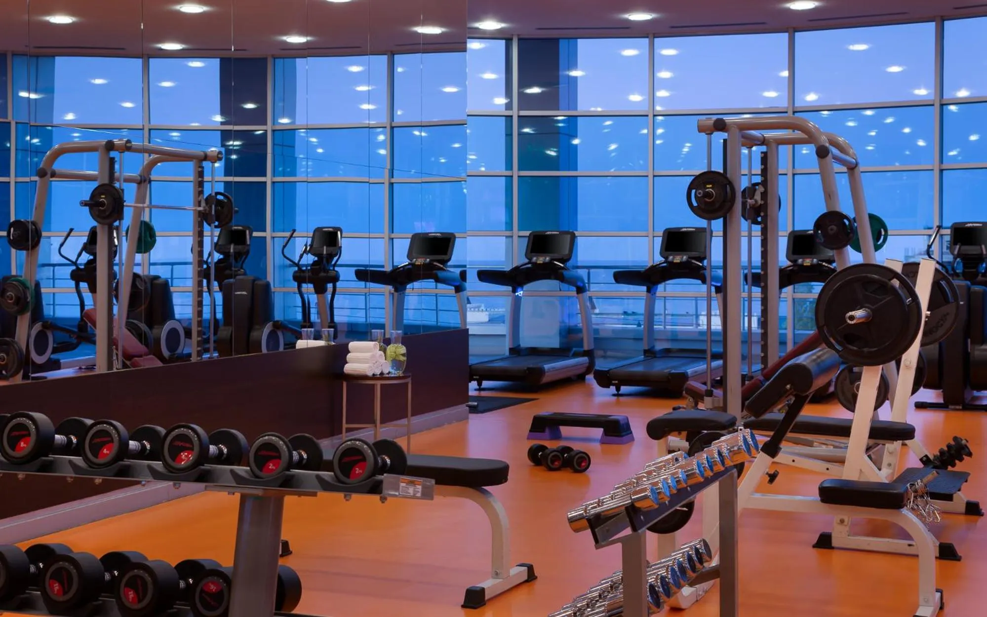 Fitness centre/facilities in Renaissance by Sulo