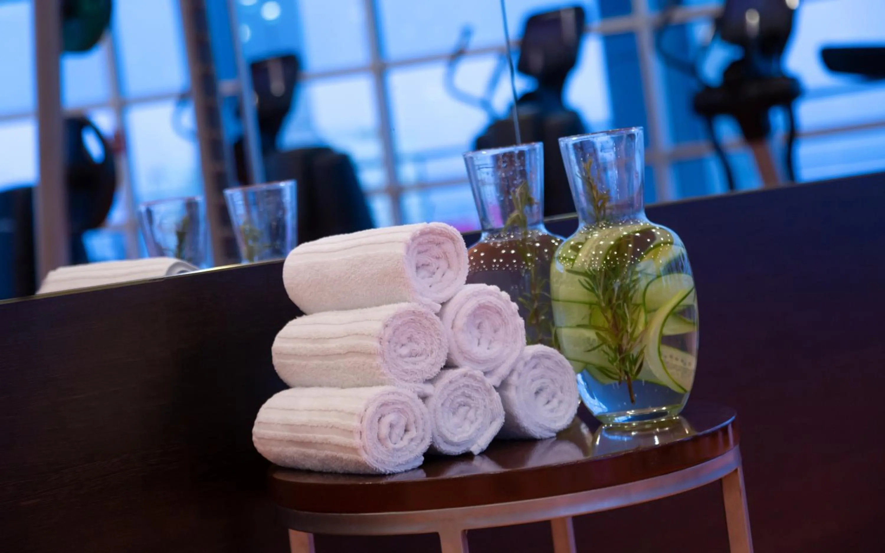 Fitness centre/facilities in Renaissance by Sulo