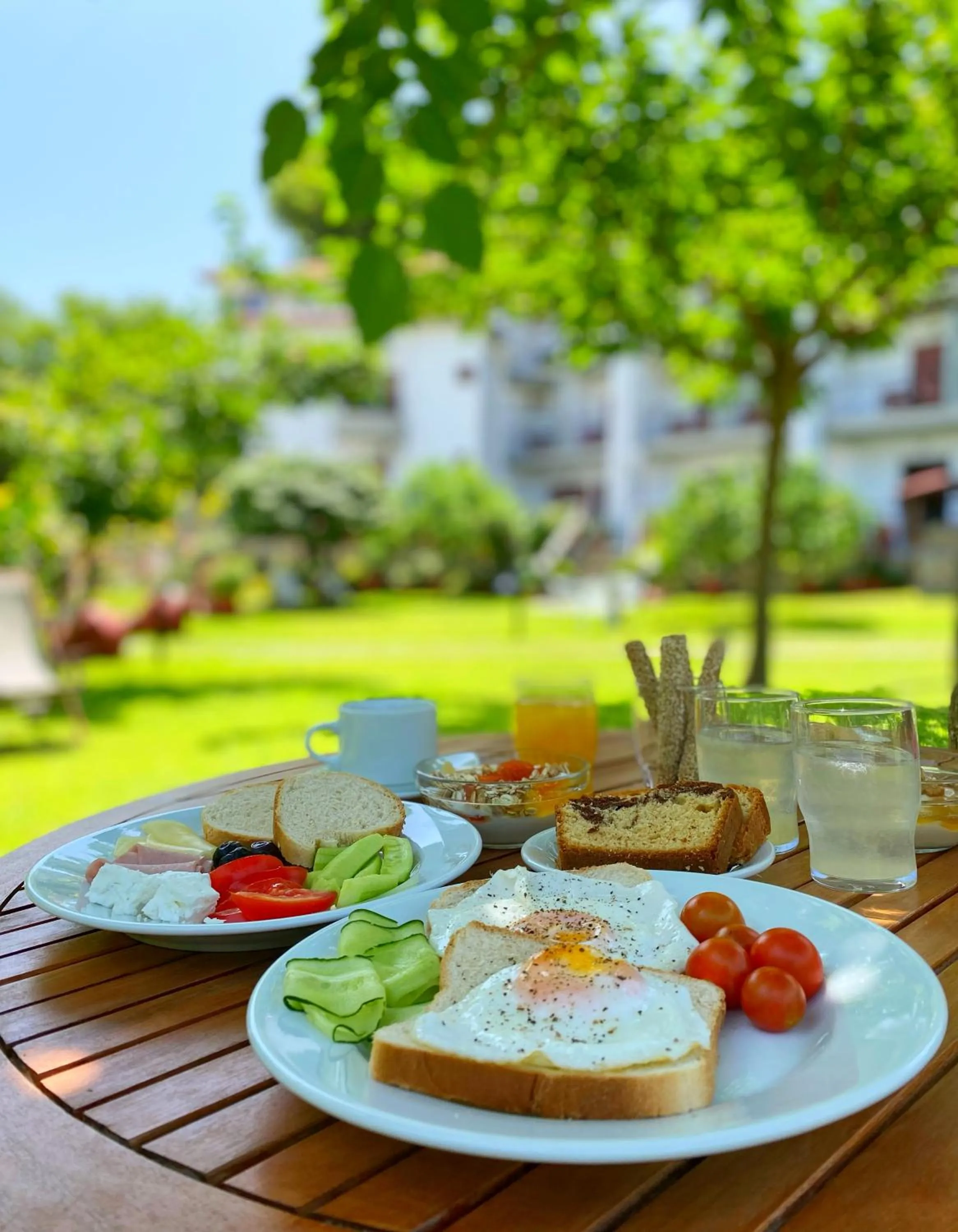 Breakfast in Hotel Eleana