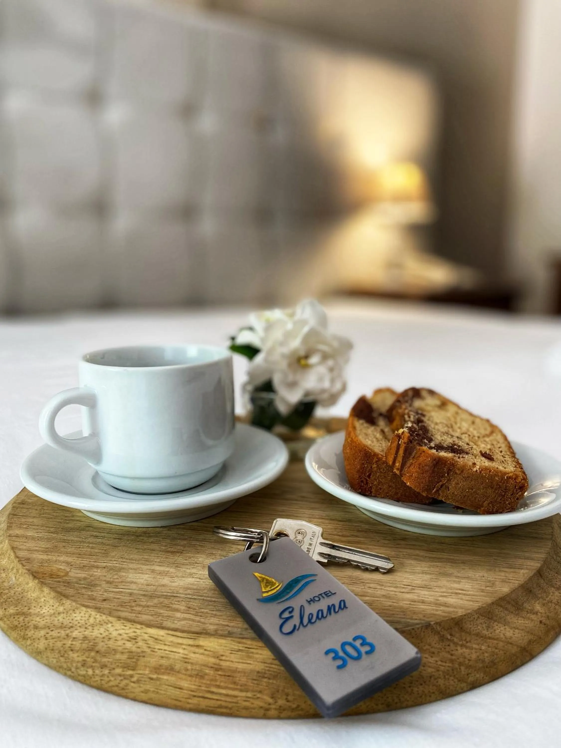 Breakfast in Hotel Eleana