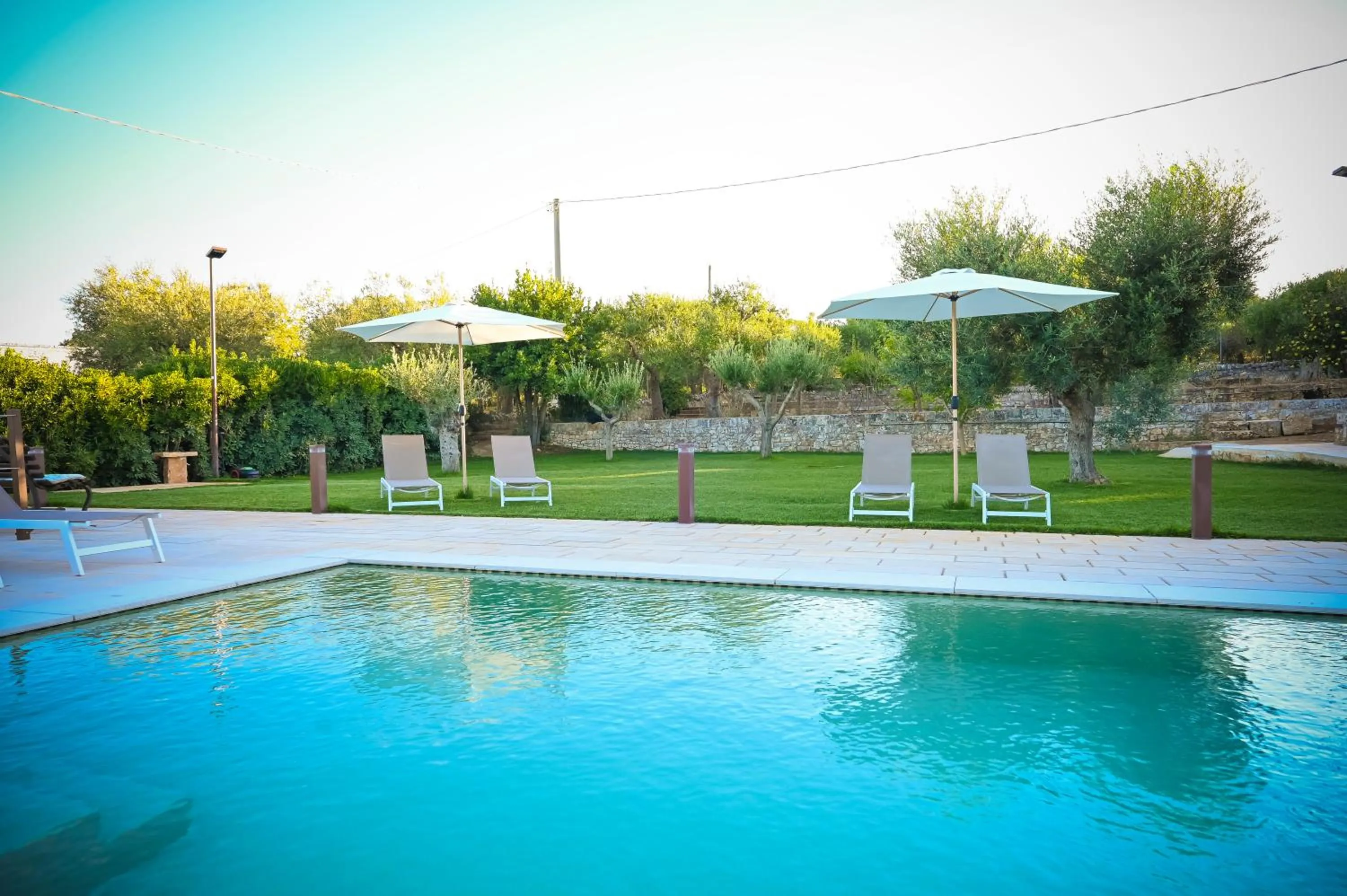 Garden in Villa Ostuni