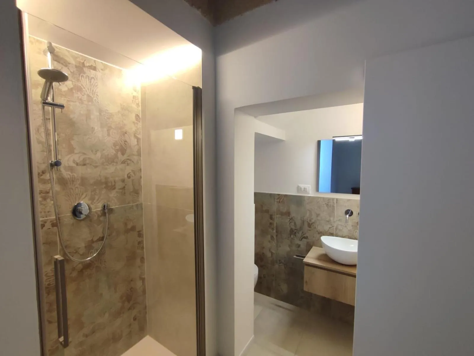 Bathroom in Villa Ostuni