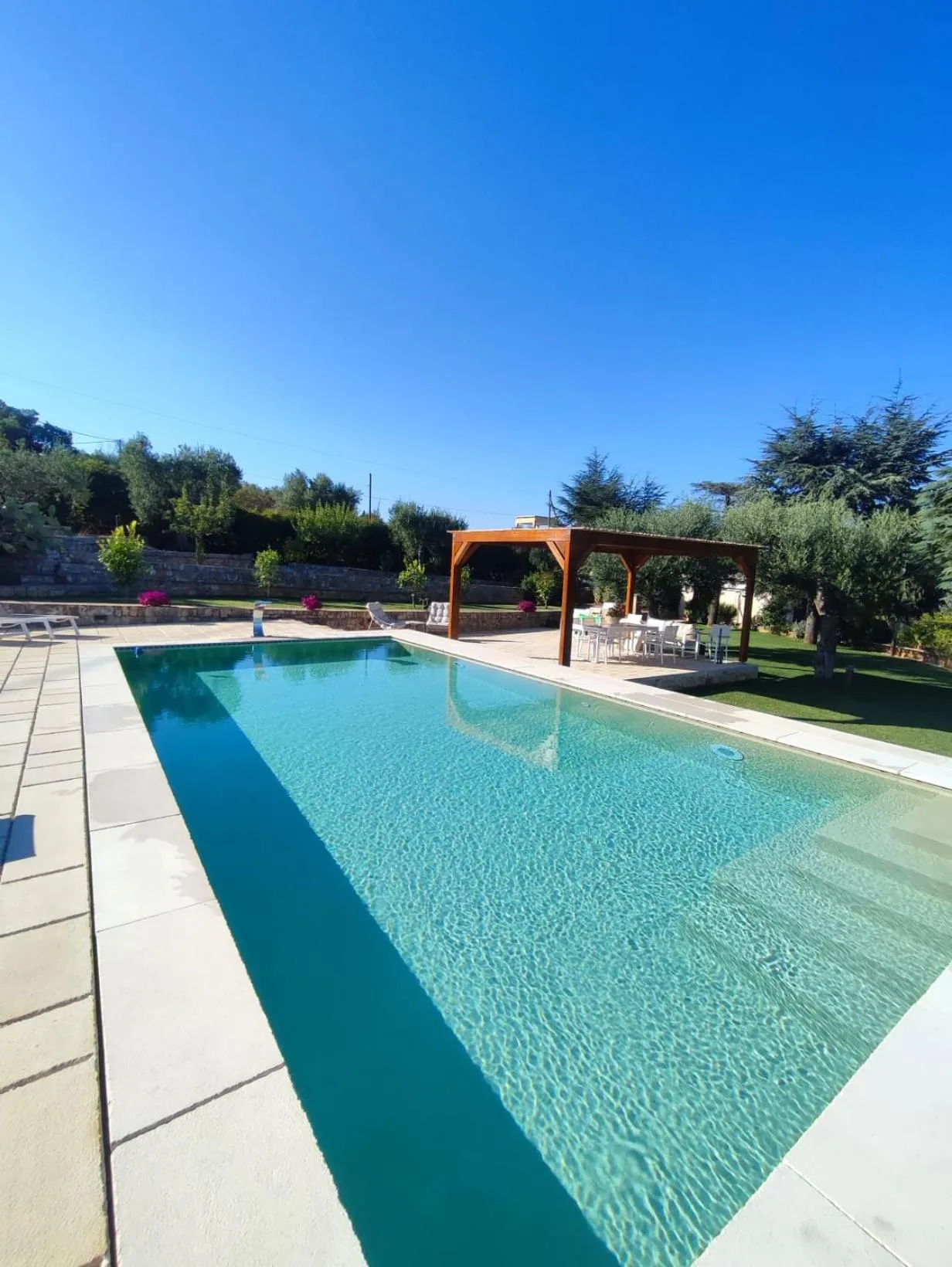 Swimming pool in Villa Ostuni