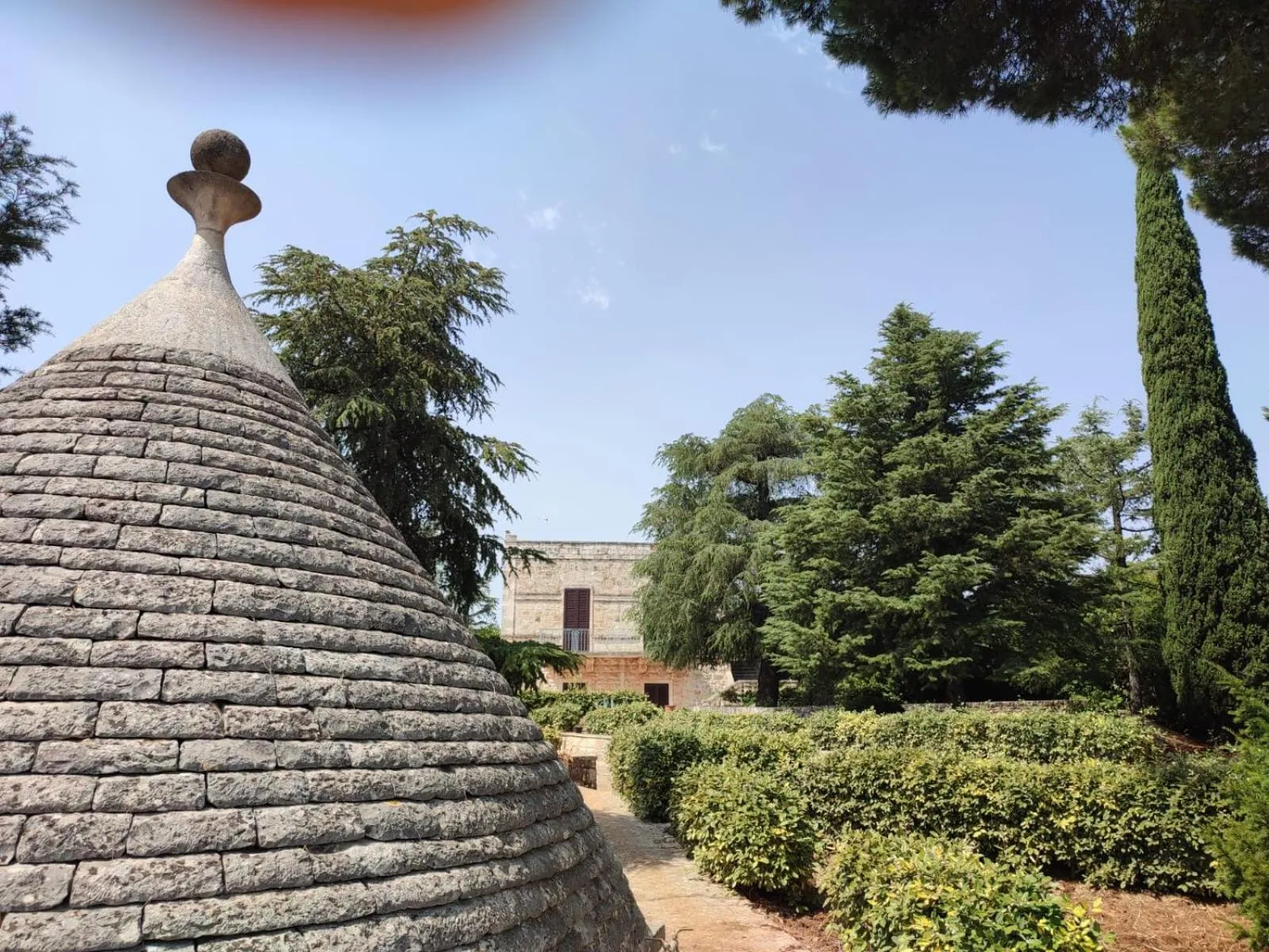 Property building in Villa Ostuni