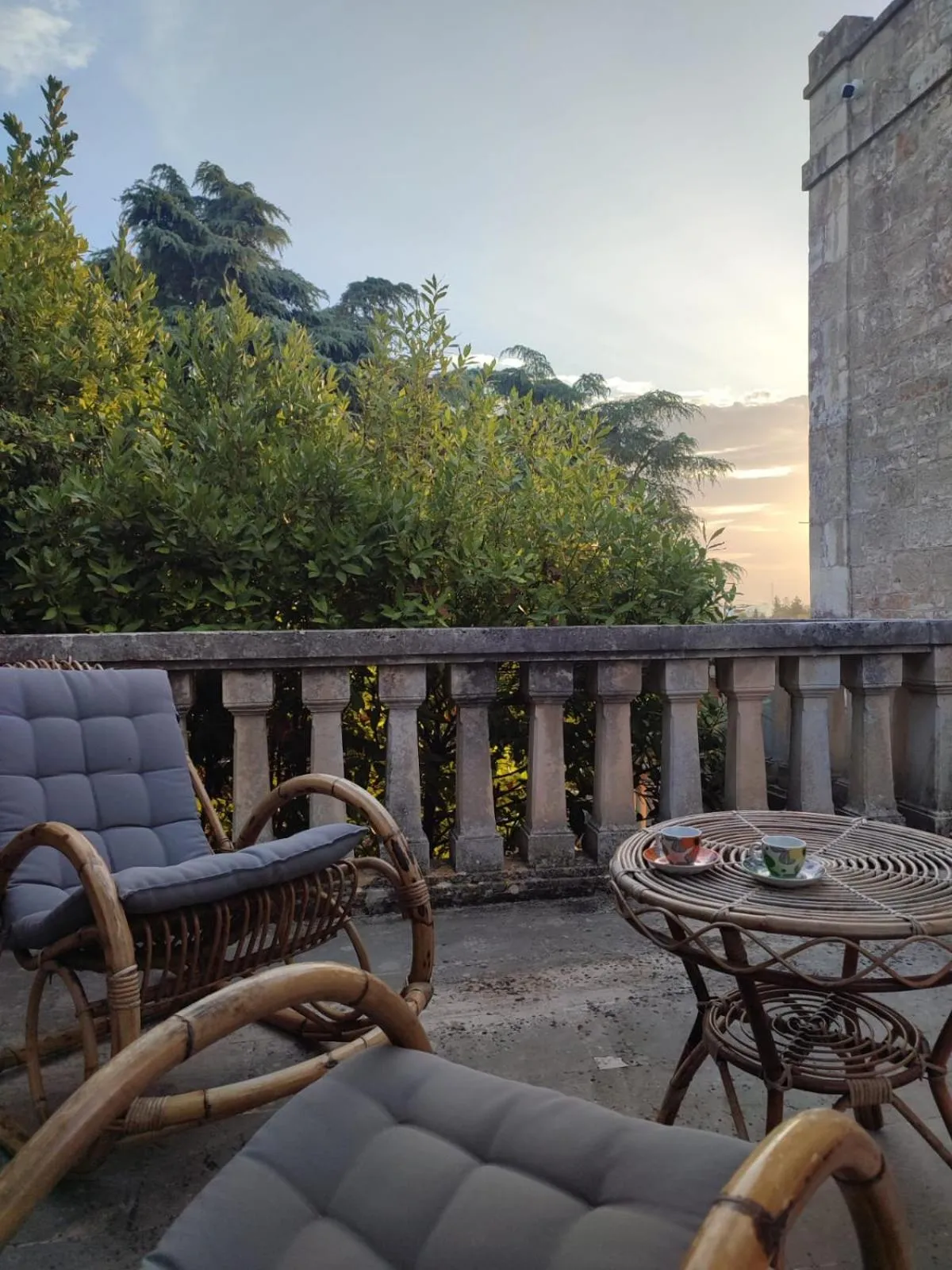 Property building in Villa Ostuni