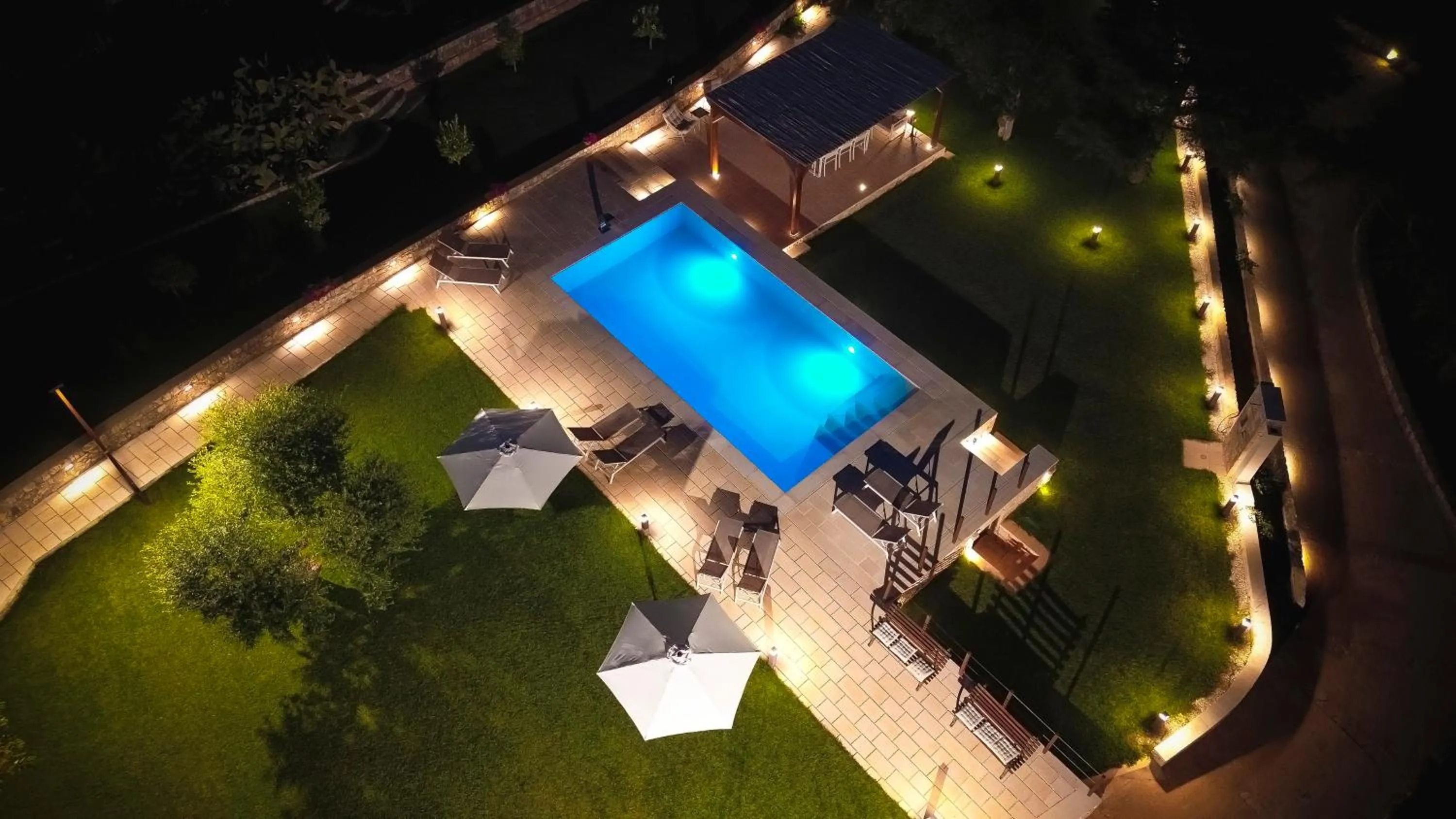 Patio in Villa Ostuni