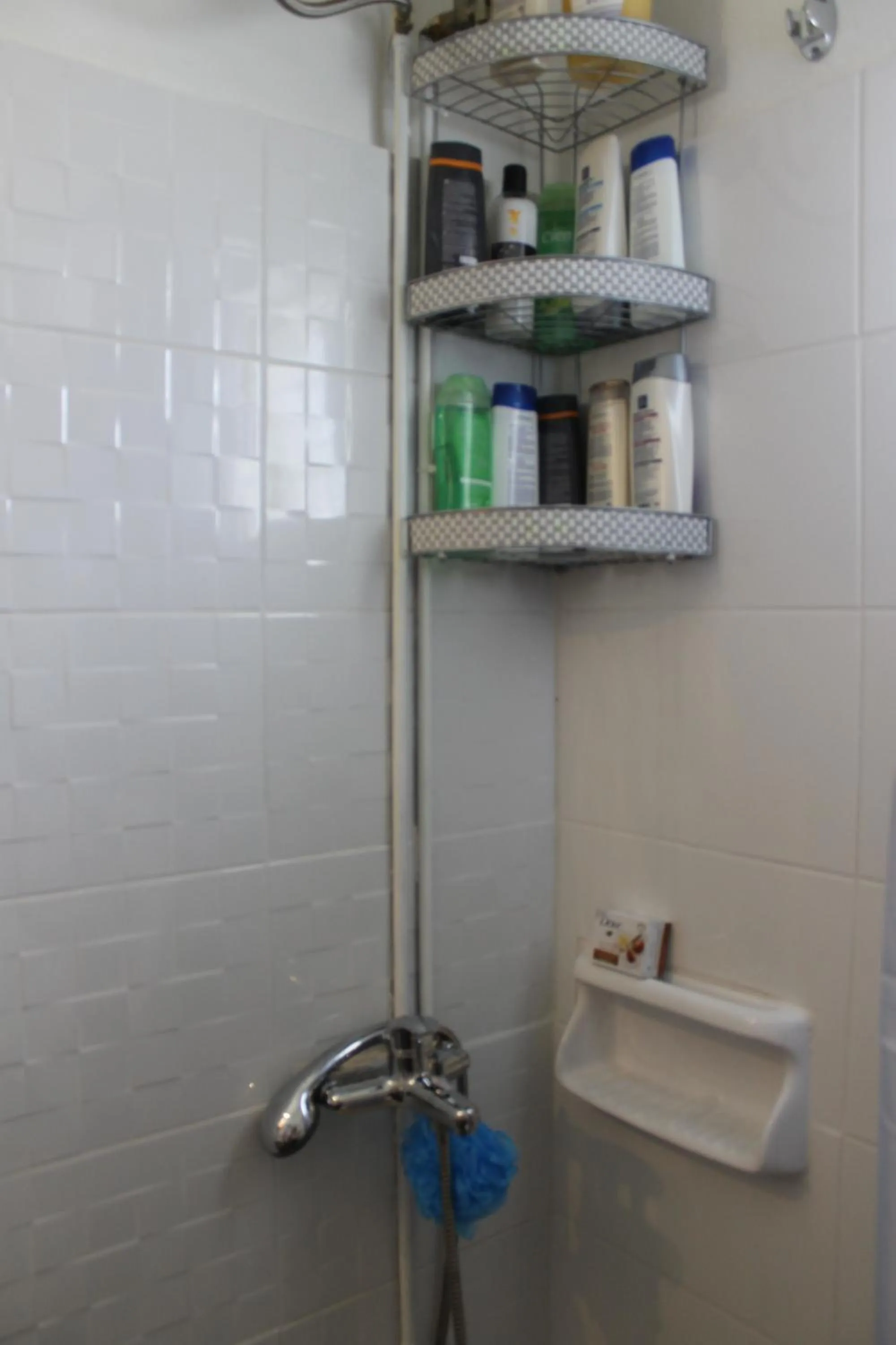 Bathroom in CENTRAL guest room