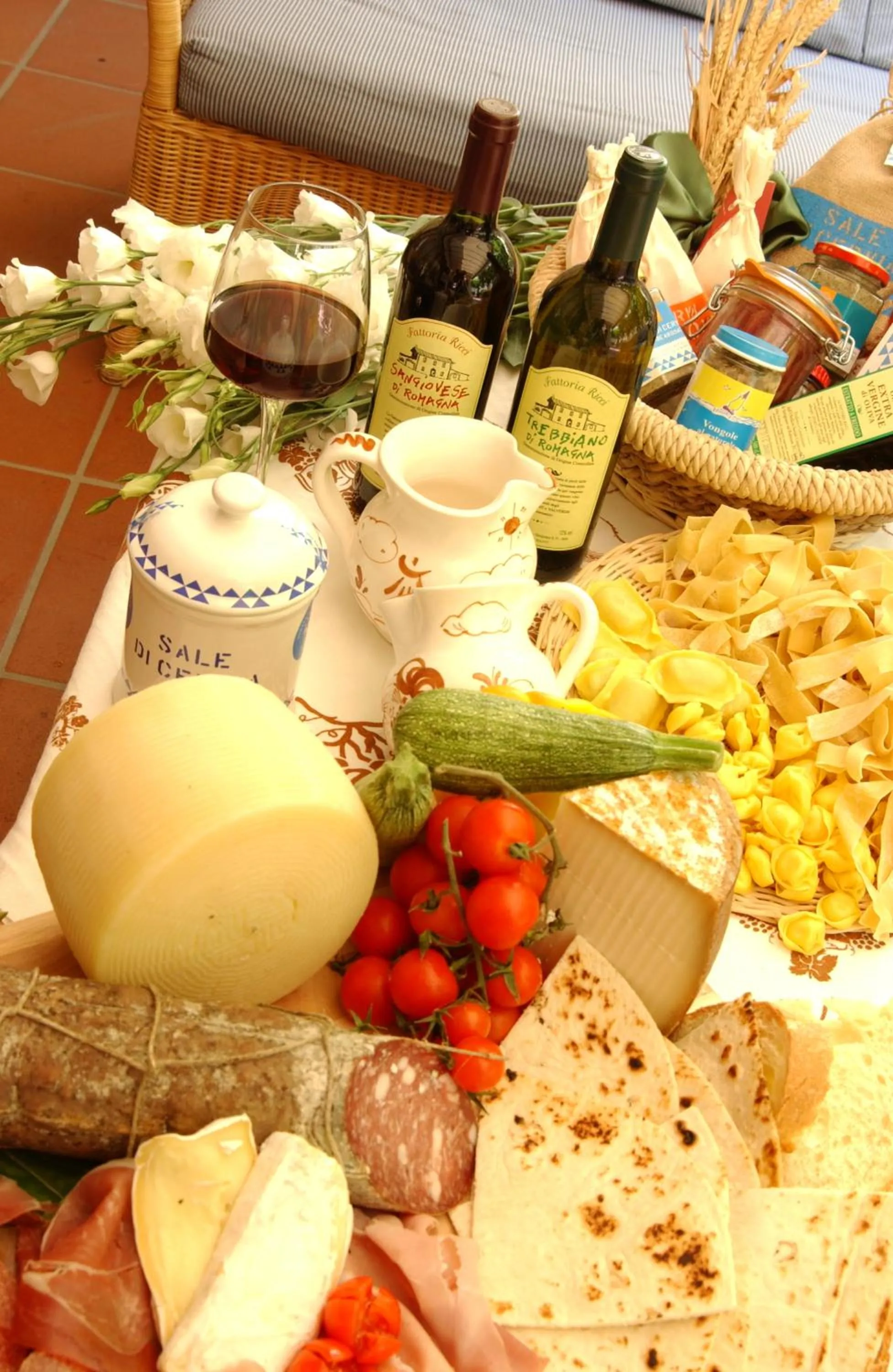 Food and drinks in Hotel Nettuno