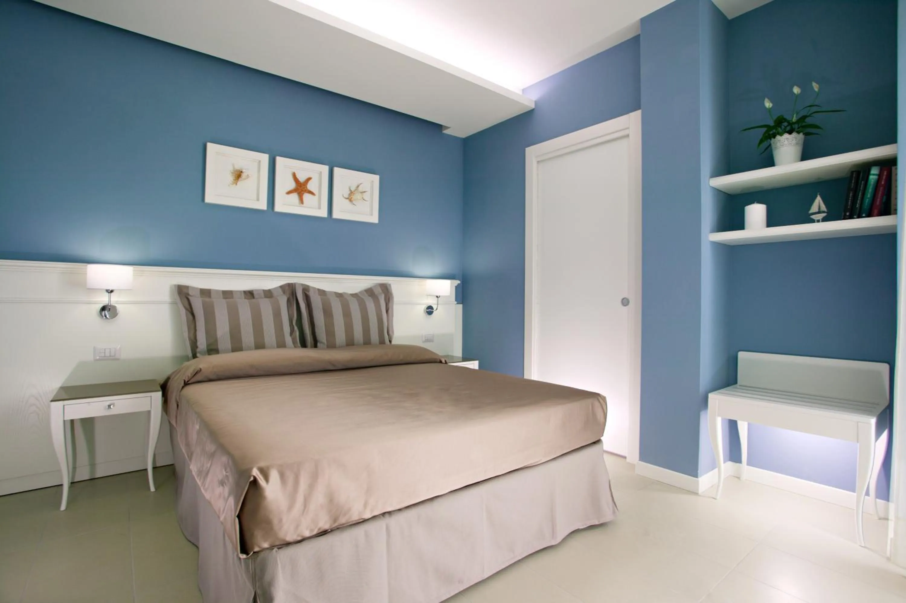 Photo of the whole room, Bed in Hotel Nettuno