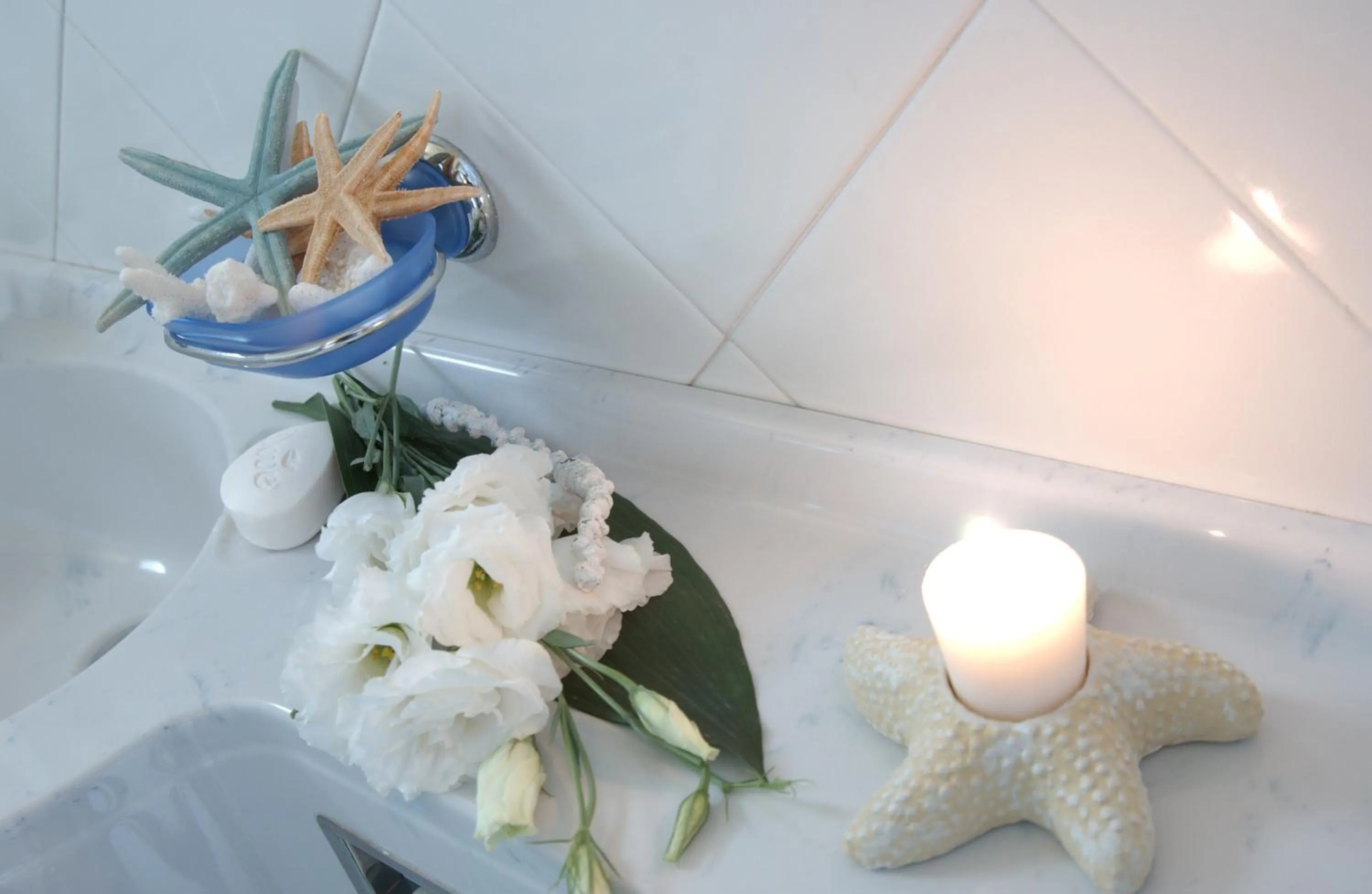 Bathroom in Hotel Nettuno