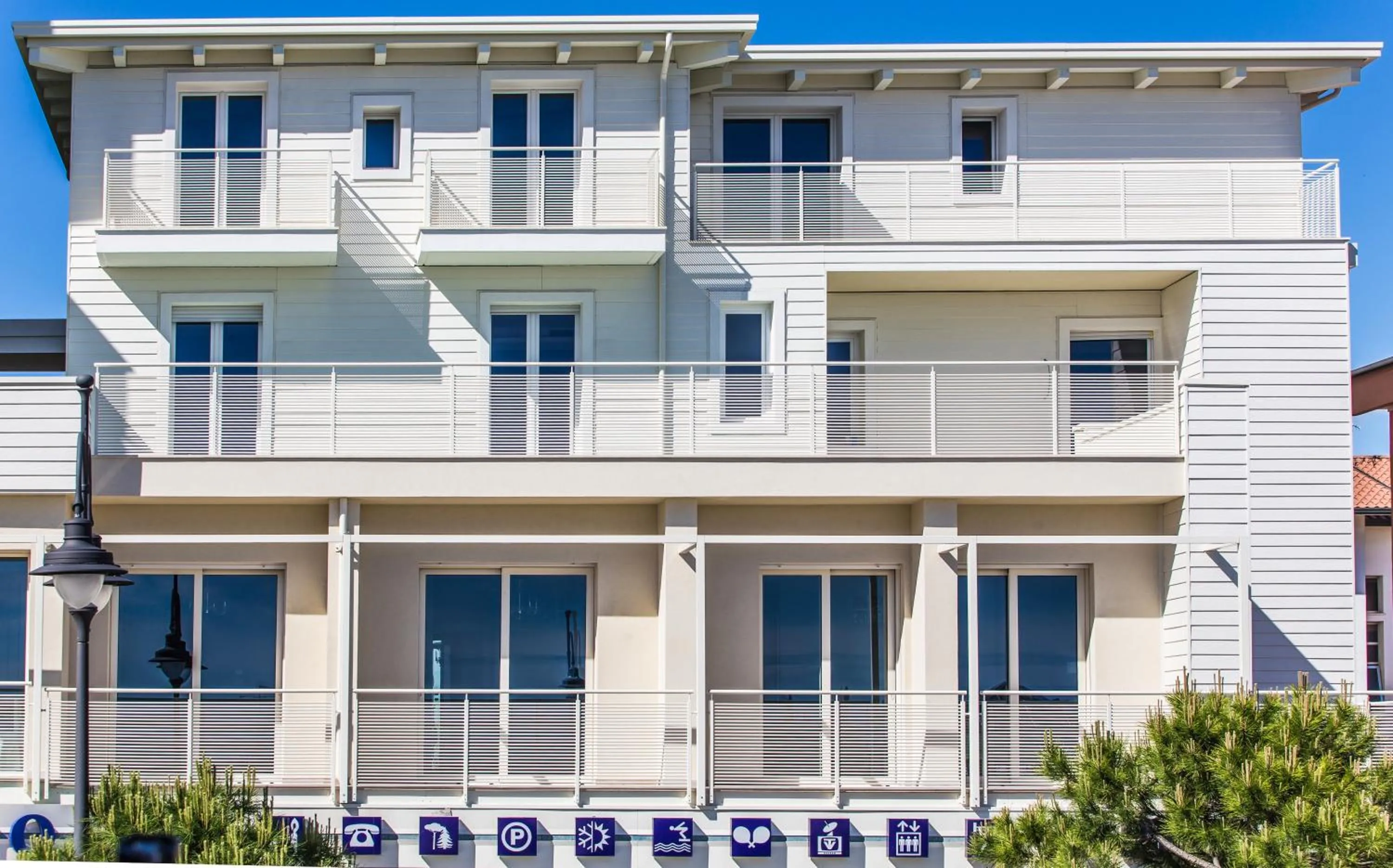 Property building in Hotel Nettuno