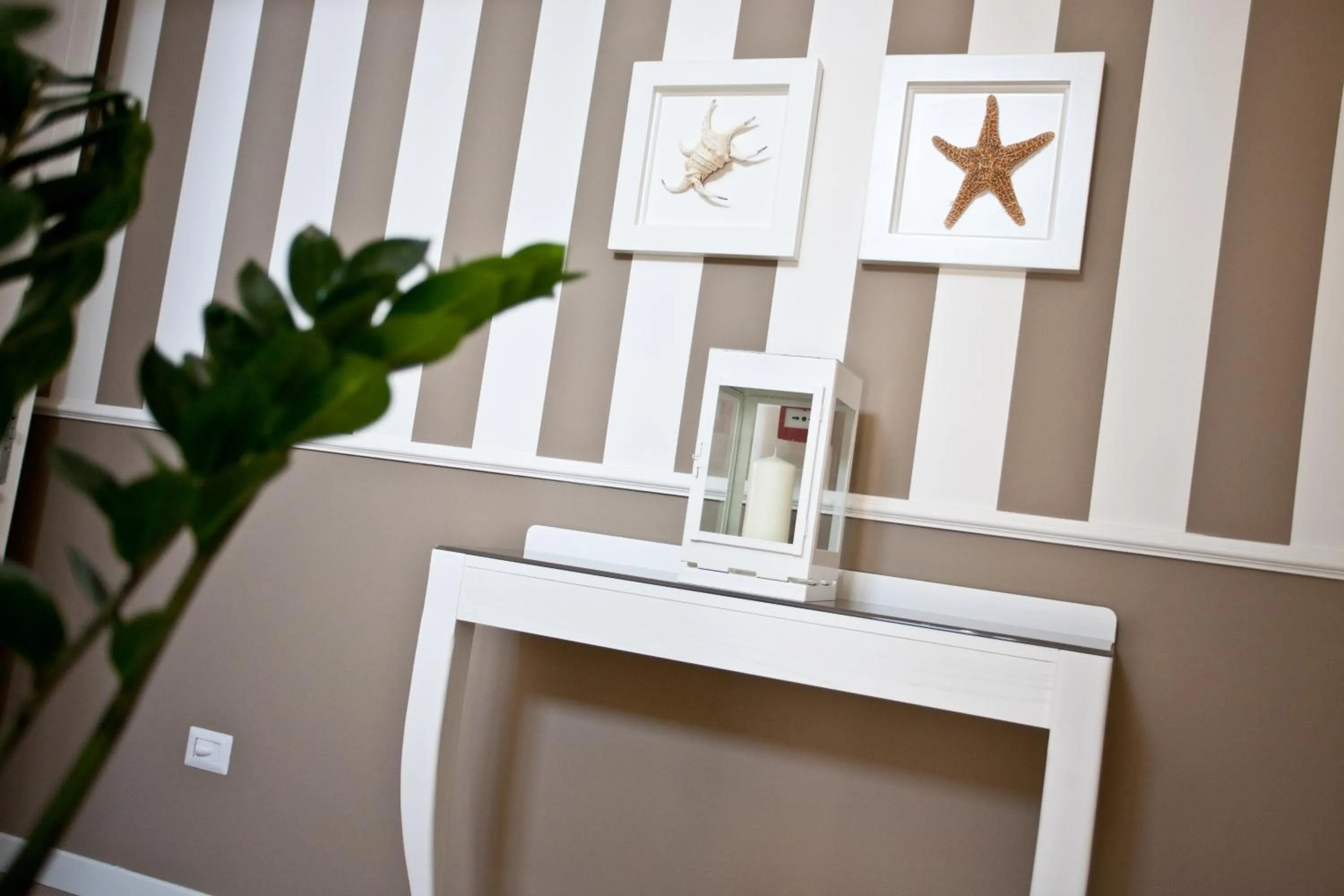 Decorative detail in Hotel Nettuno