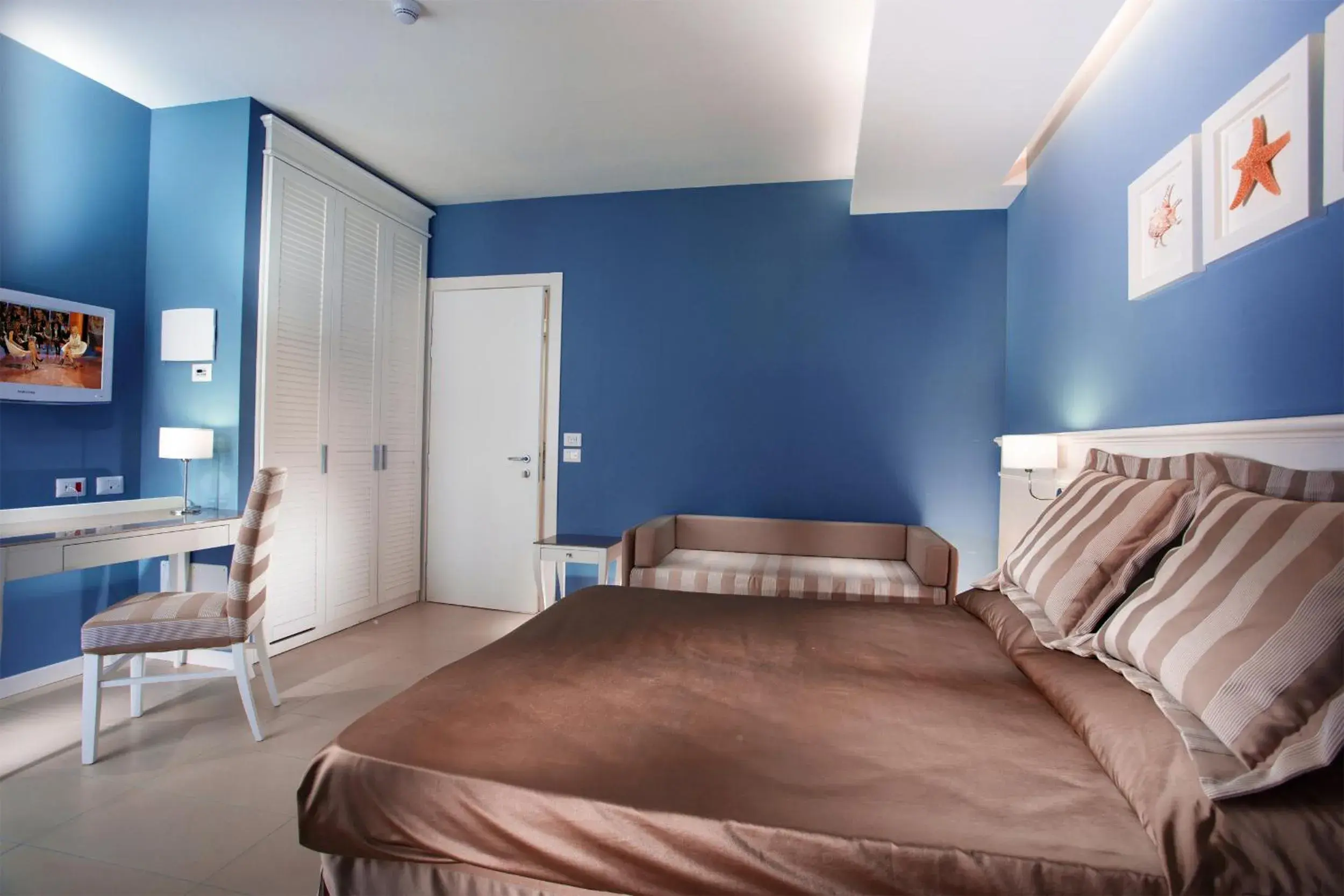 Double Room in Hotel Nettuno Double Room in Hotel Nettuno