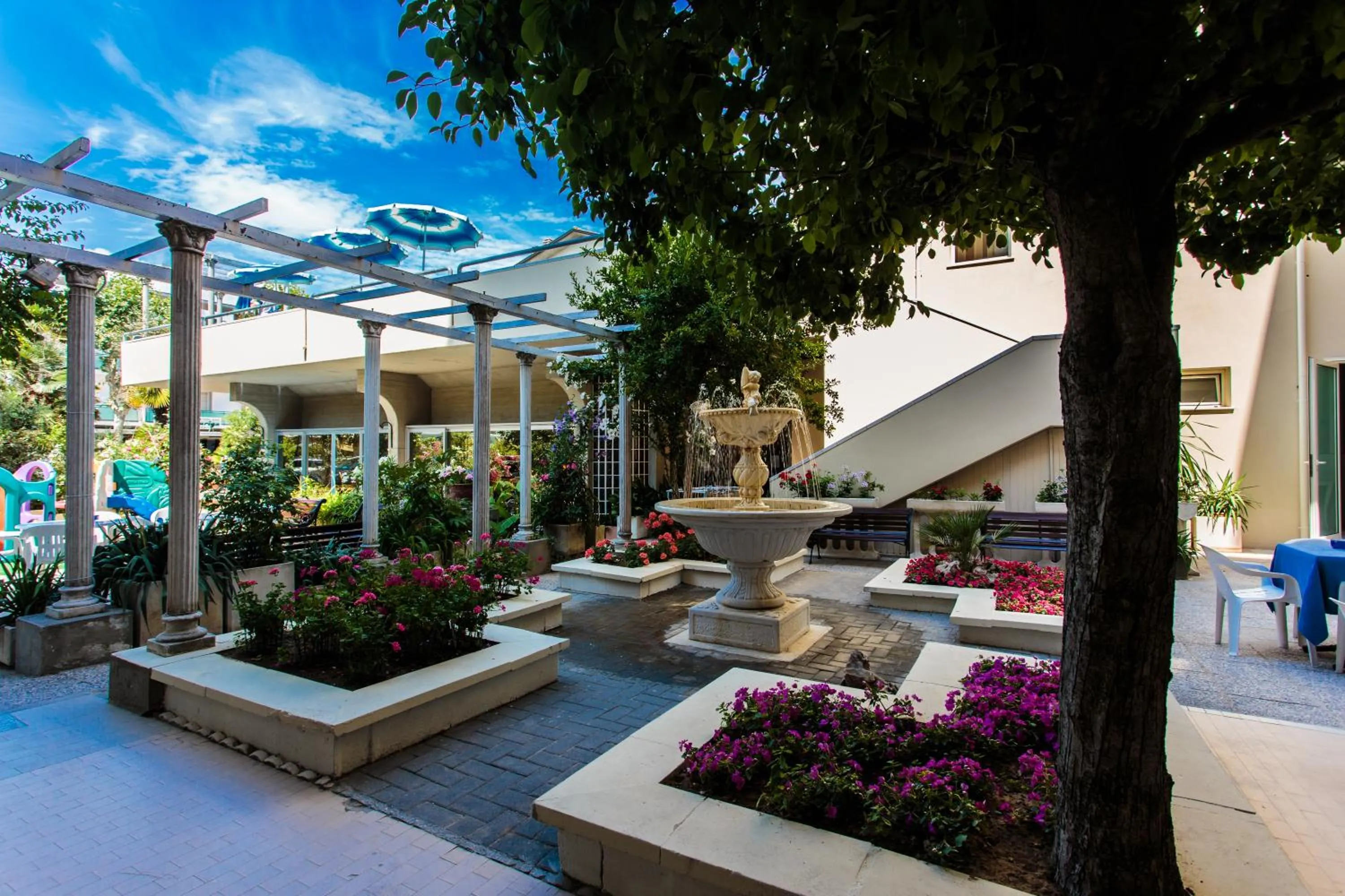 Garden in Hotel Nettuno