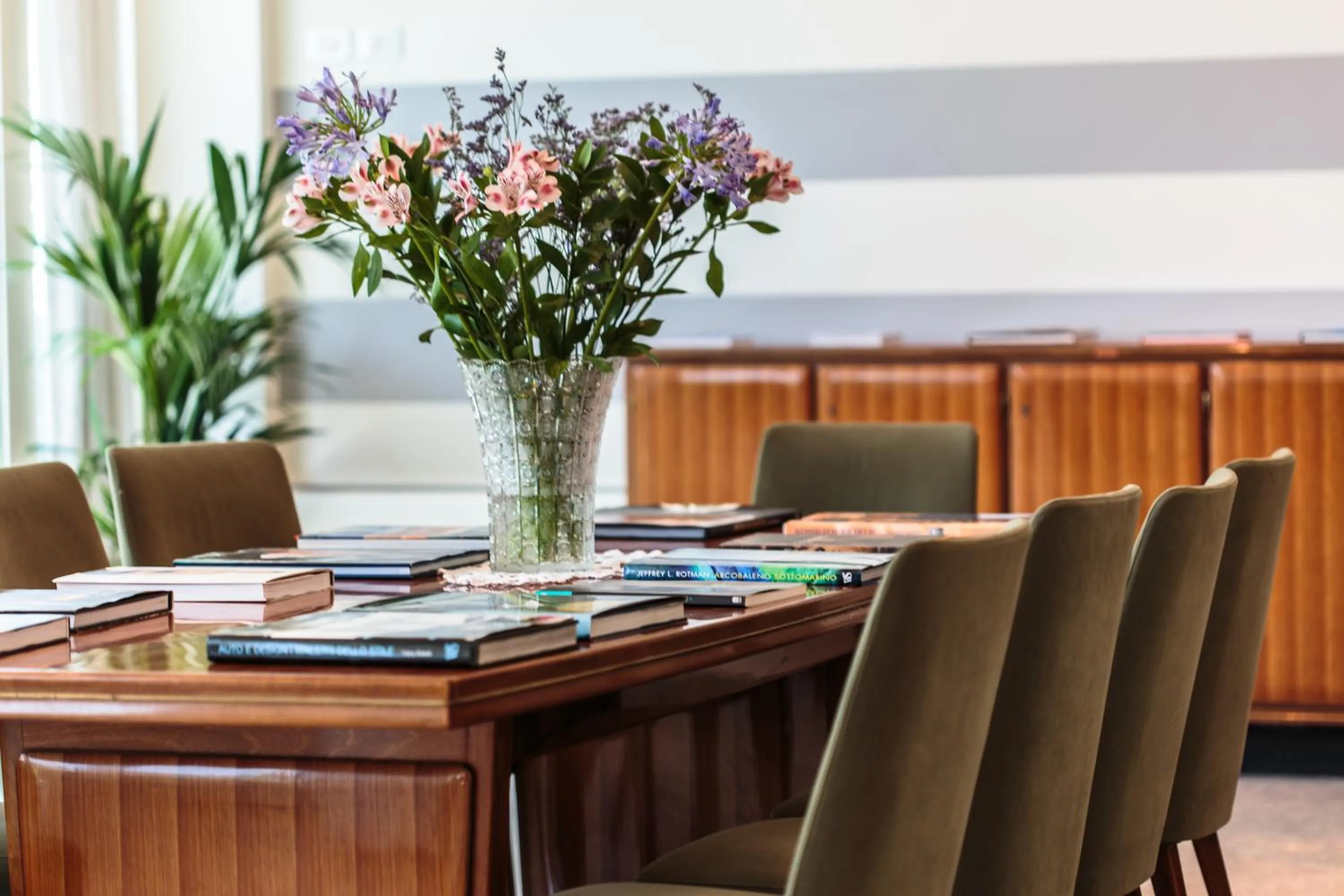 Lobby or reception in Hotel Nettuno