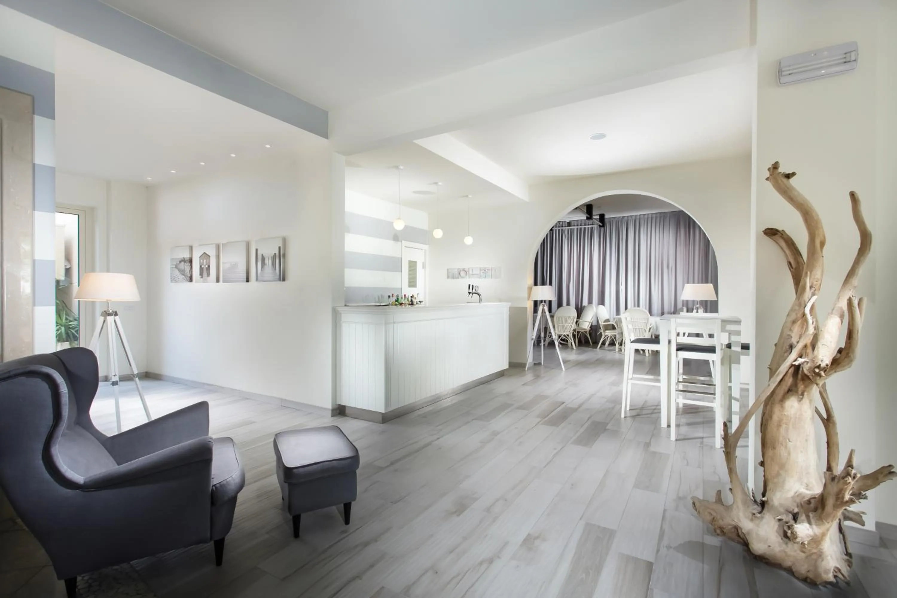 Lounge or bar in Hotel Nettuno