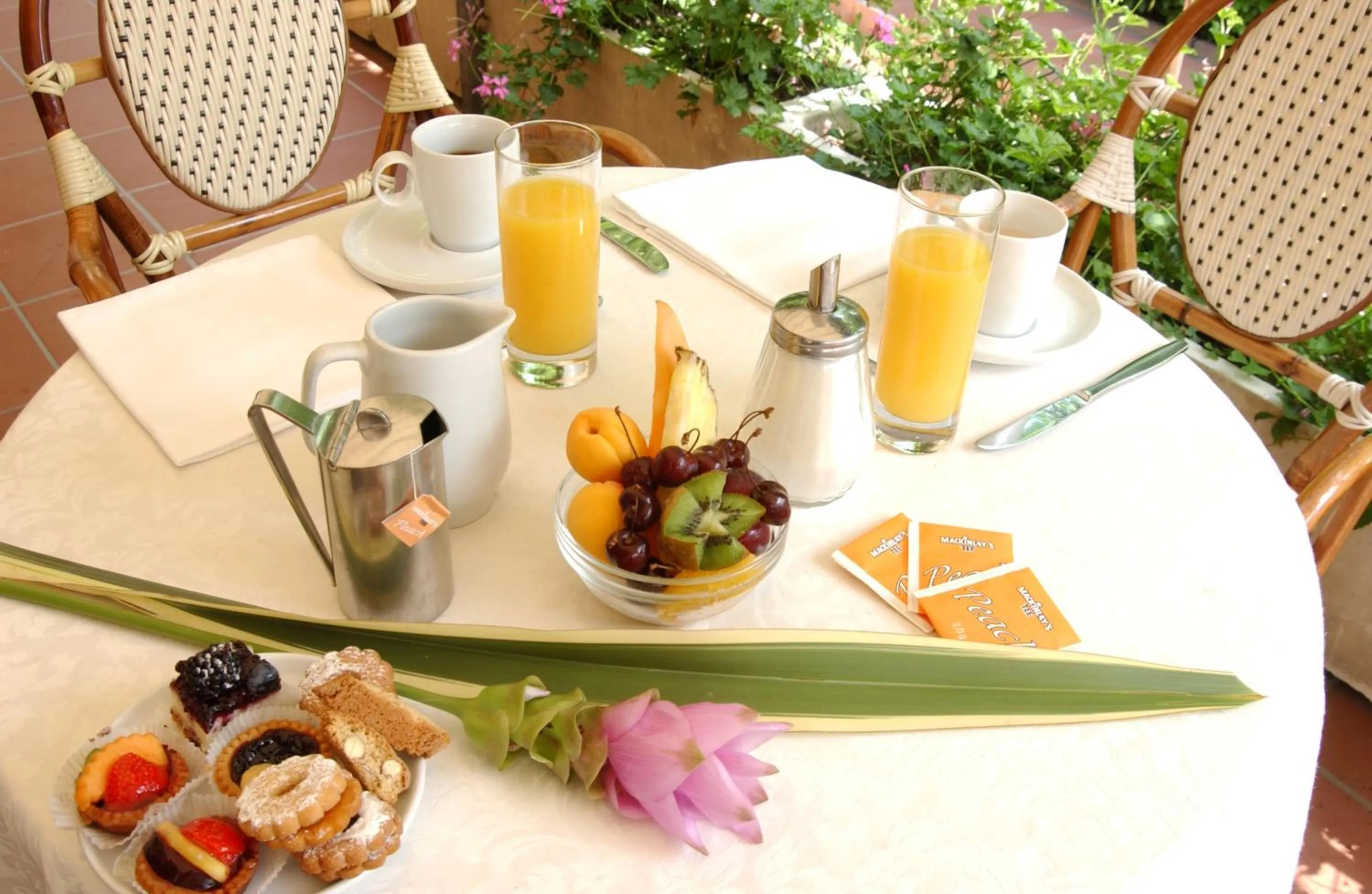 Restaurant/places to eat in Hotel Nettuno