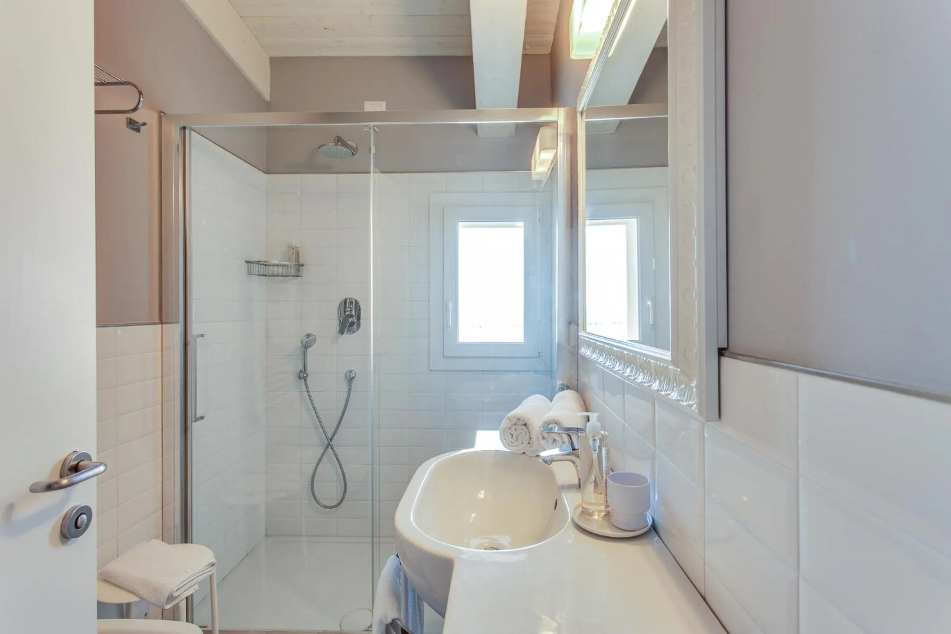 Bathroom in Hotel Nettuno